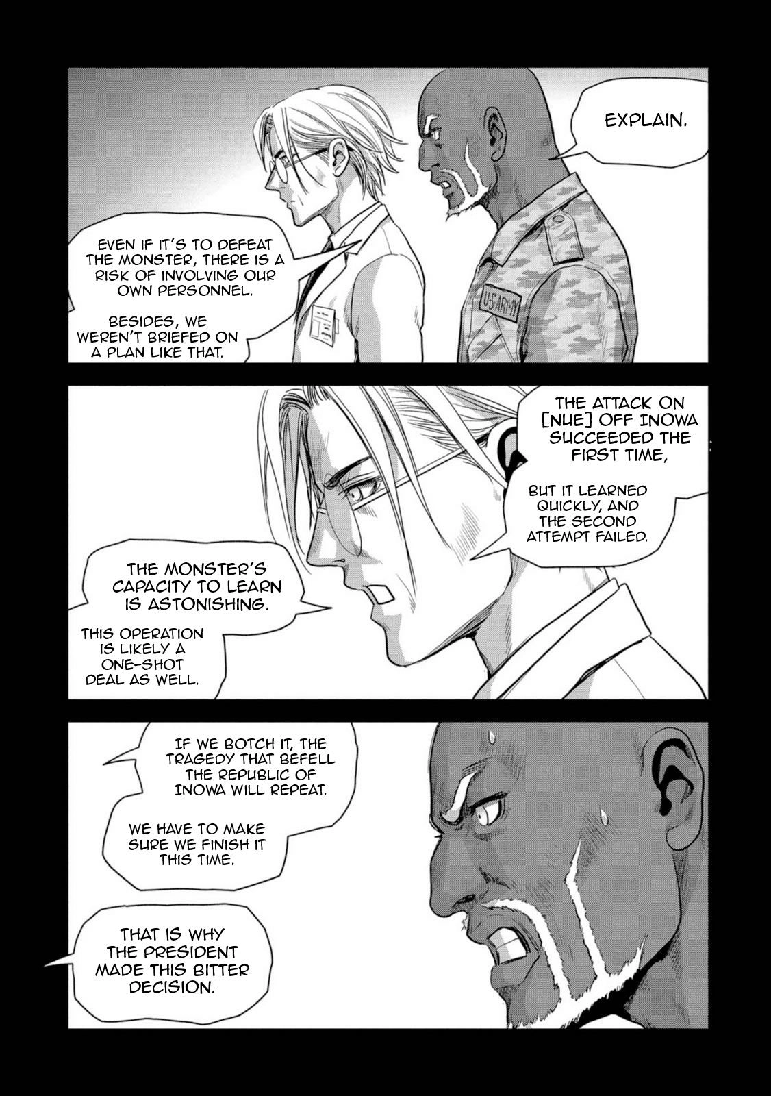Read Kaijuu Jieitai chapter 62 image 54 on Lezhin