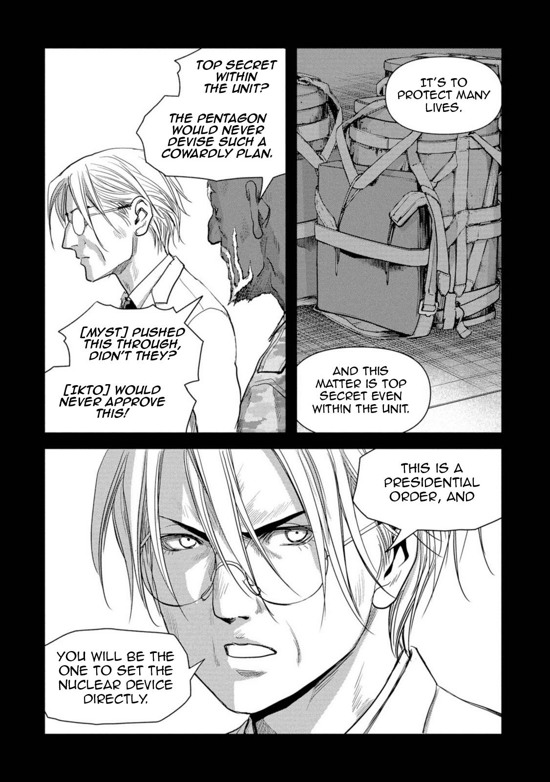 Read Kaijuu Jieitai chapter 62 image 55 on Lezhin