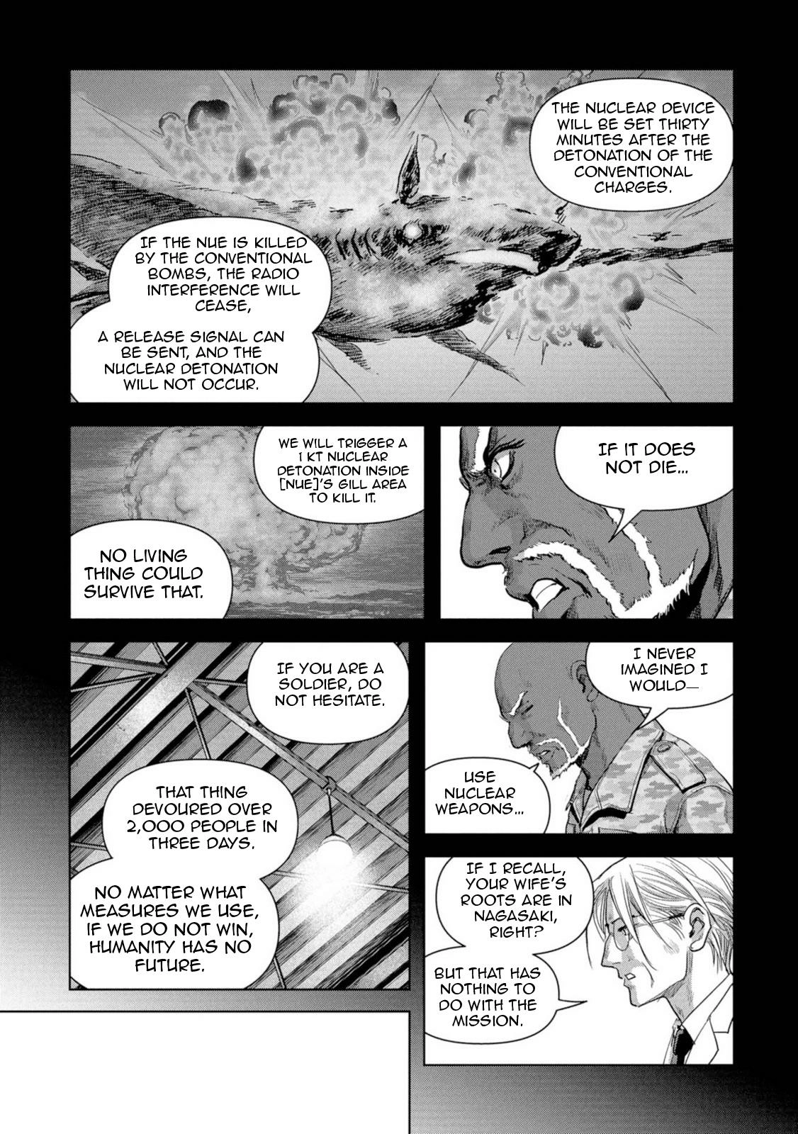 Read Kaijuu Jieitai chapter 62 image 56 on Lezhin