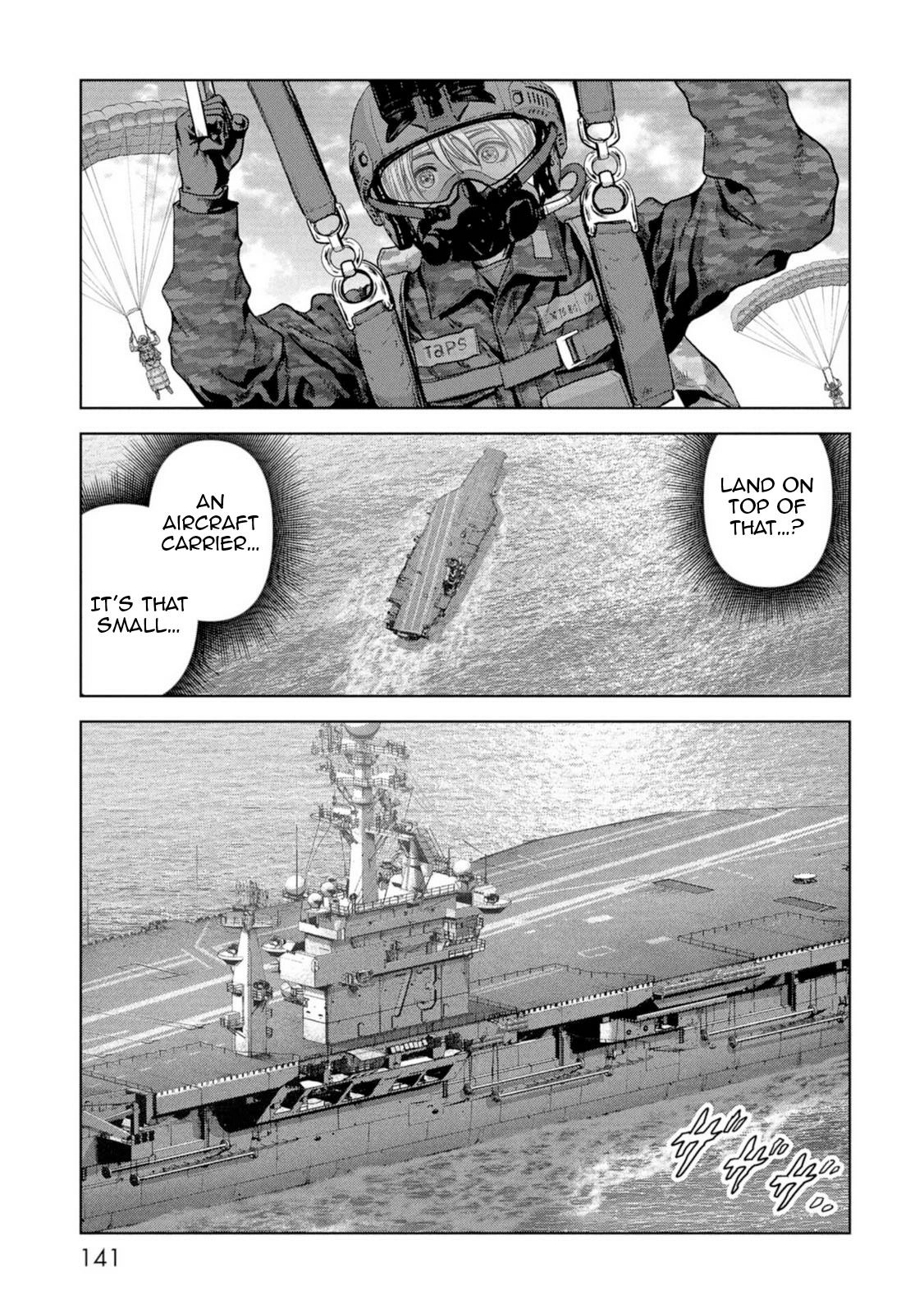 Read Kaijuu Jieitai chapter 62 image 58 on Lezhin