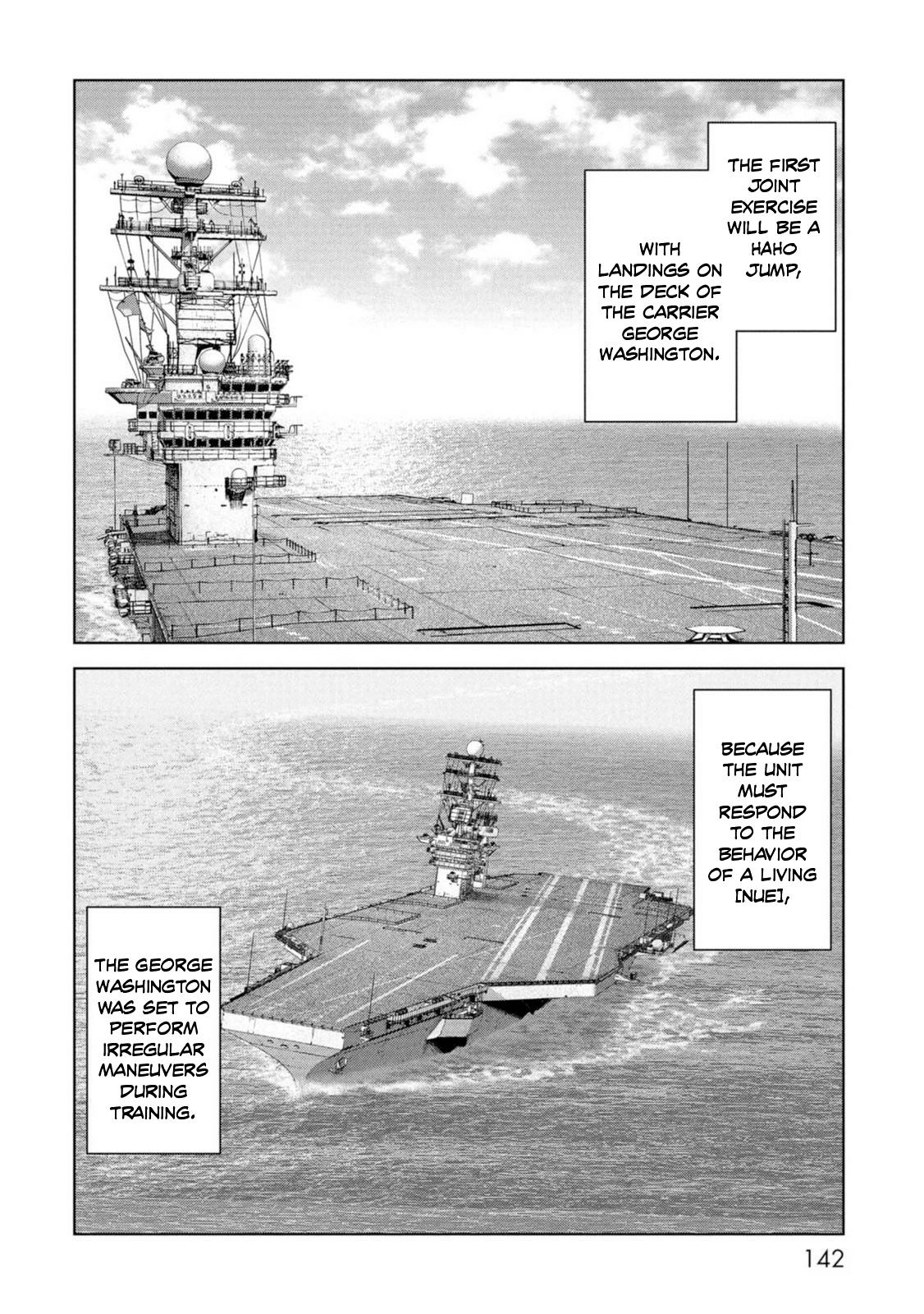 Read Kaijuu Jieitai chapter 62 image 59 on Lezhin