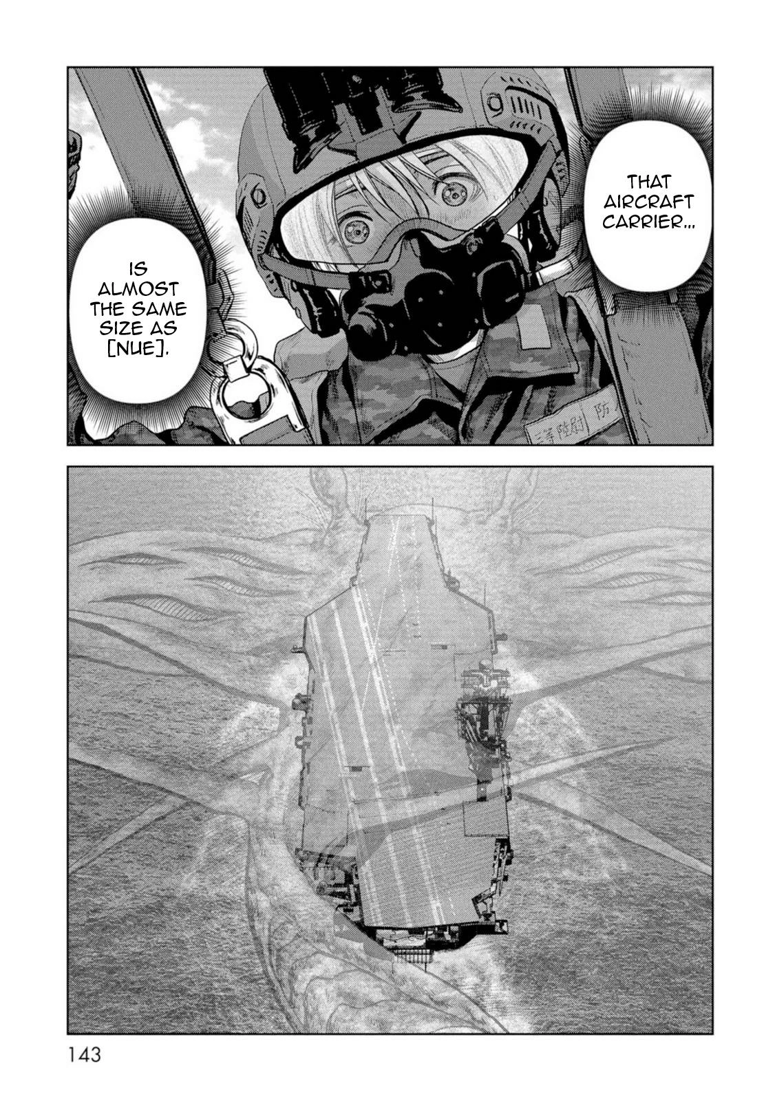 Read Kaijuu Jieitai chapter 62 image 60 on Lezhin