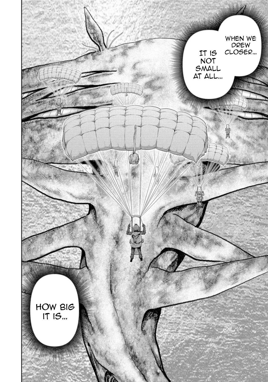 Read Kaijuu Jieitai chapter 62 image 61 on Lezhin