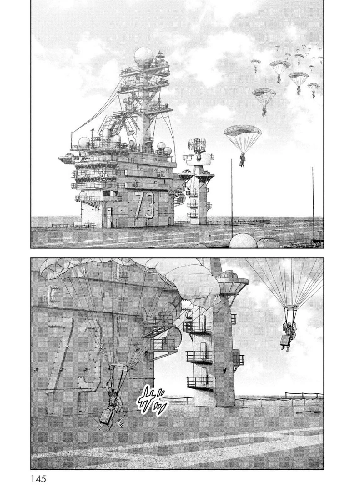 Read Kaijuu Jieitai chapter 62 image 62 on Lezhin
