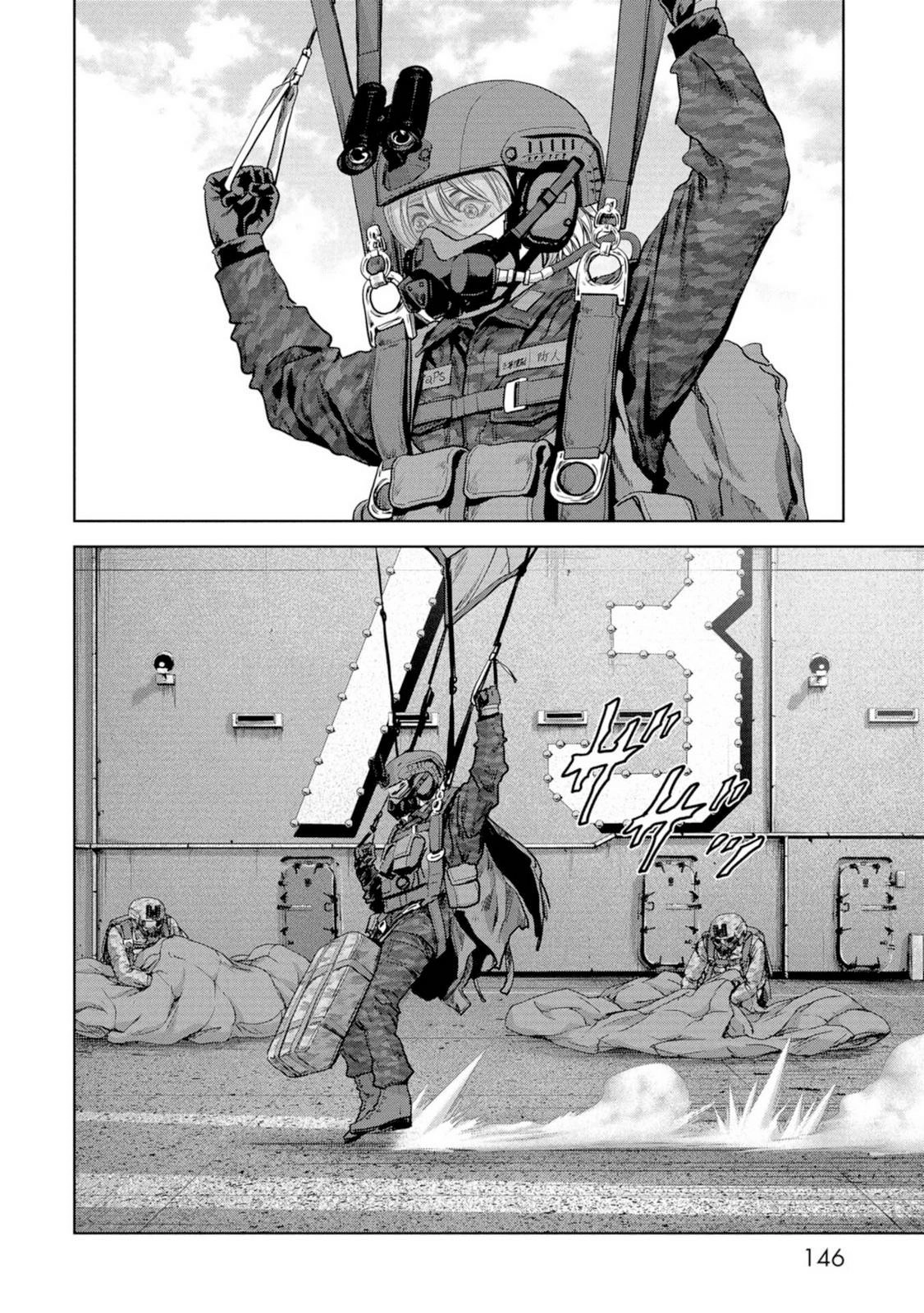 Read Kaijuu Jieitai chapter 62 image 63 on Lezhin