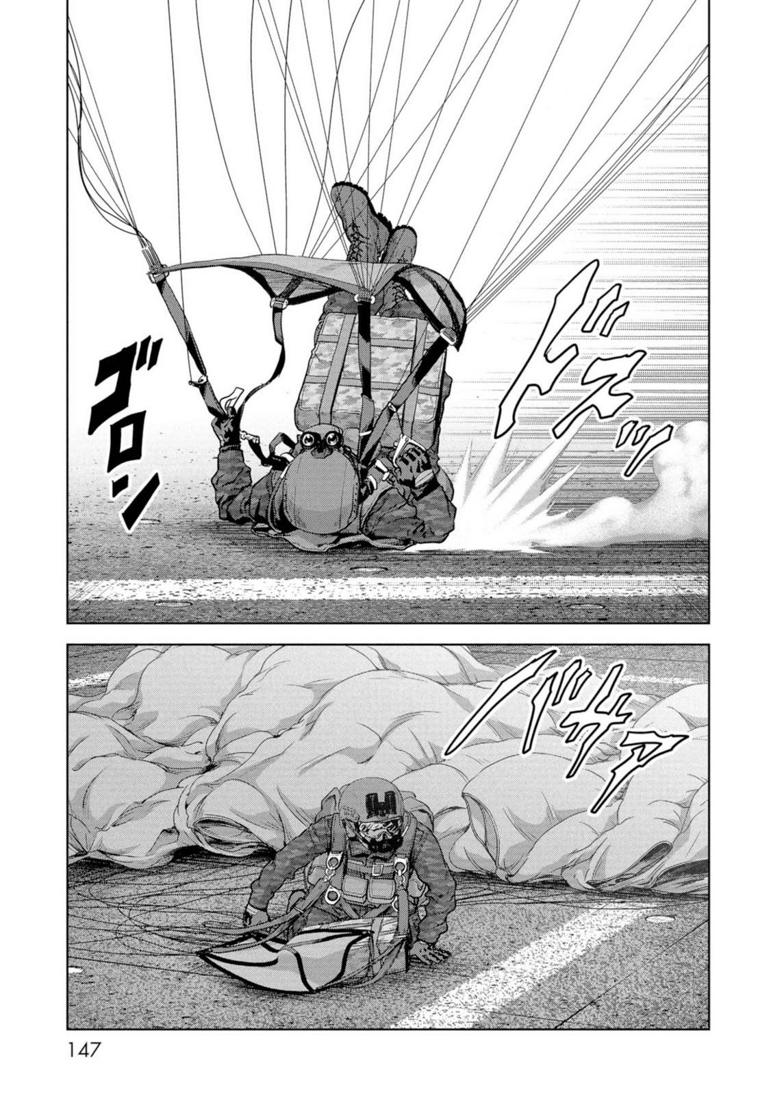 Read Kaijuu Jieitai chapter 62 image 64 on Lezhin