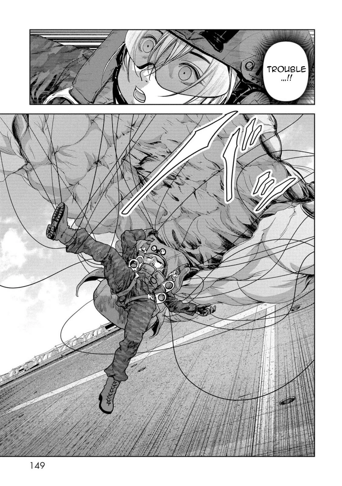 Read Kaijuu Jieitai chapter 62 image 66 on Lezhin