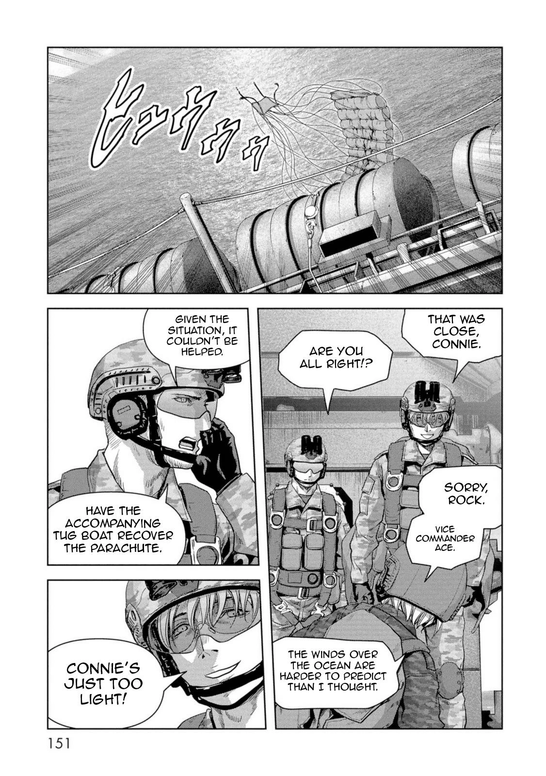 Read Kaijuu Jieitai chapter 62 image 68 on Lezhin