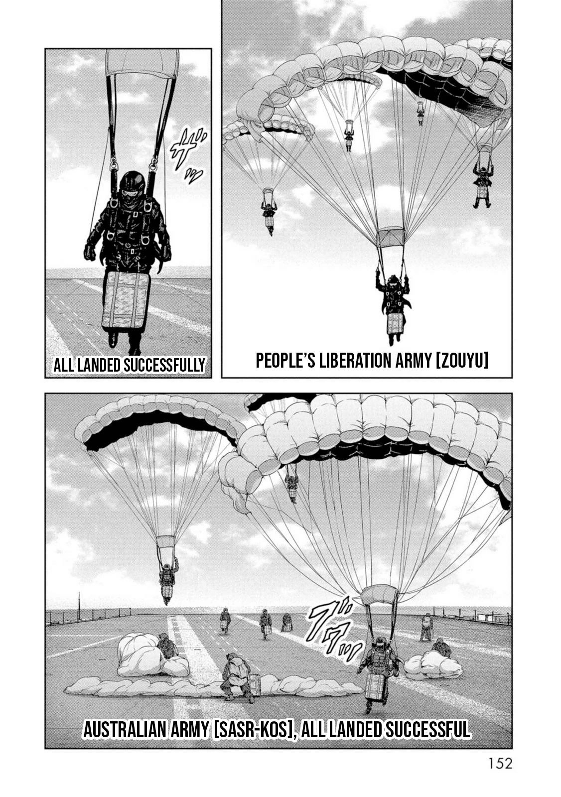 Read Kaijuu Jieitai chapter 62 image 69 on Lezhin