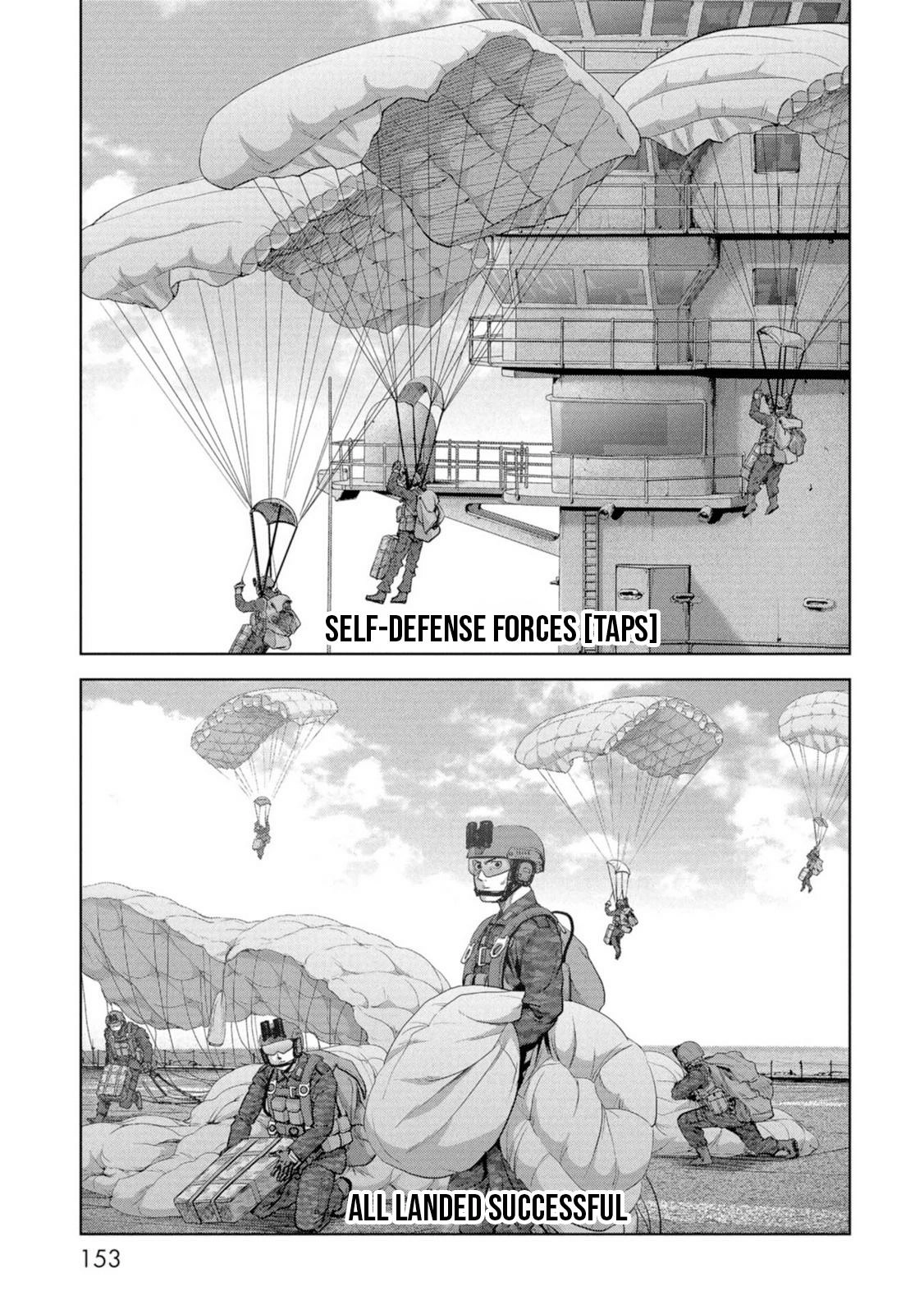 Read Kaijuu Jieitai chapter 62 image 70 on Lezhin