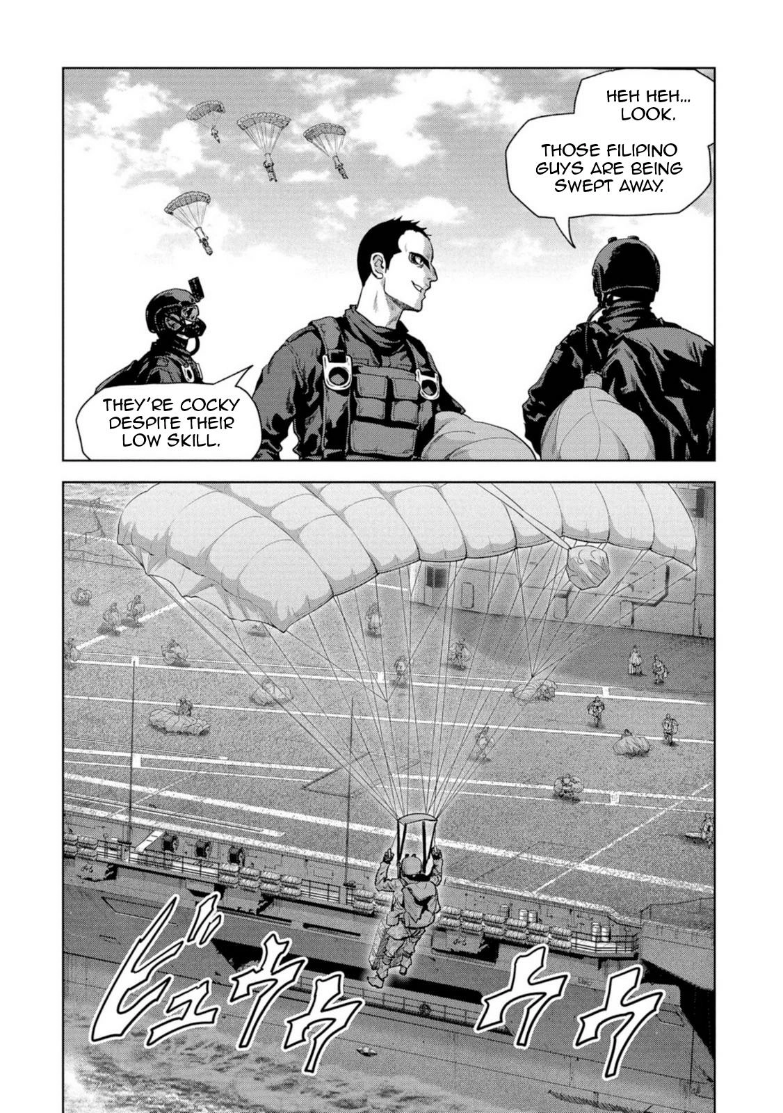 Read Kaijuu Jieitai chapter 62 image 71 on Lezhin