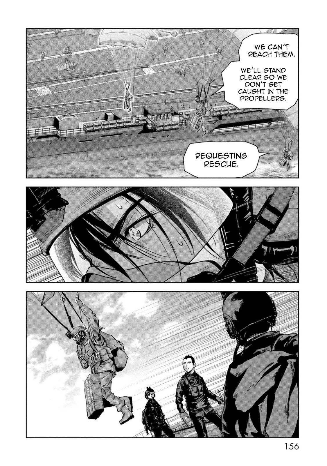 Read Kaijuu Jieitai chapter 62 image 73 on Lezhin