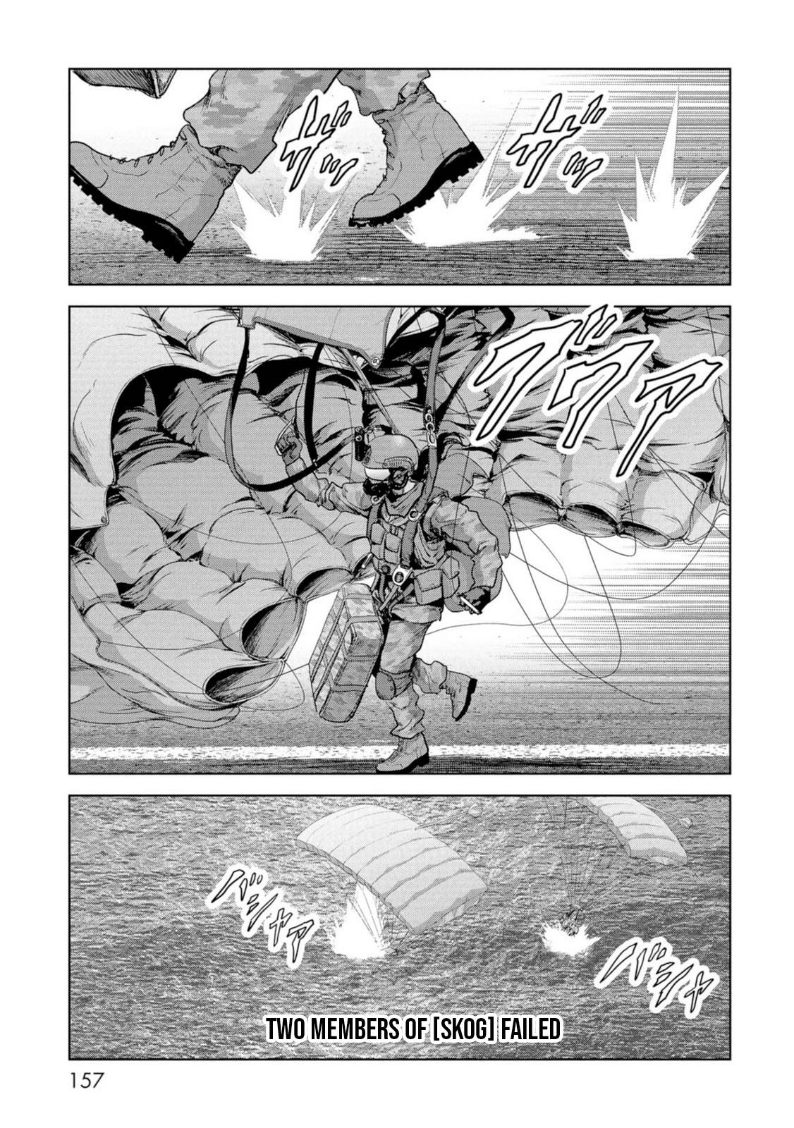 Read Kaijuu Jieitai chapter 62 image 74 on Lezhin