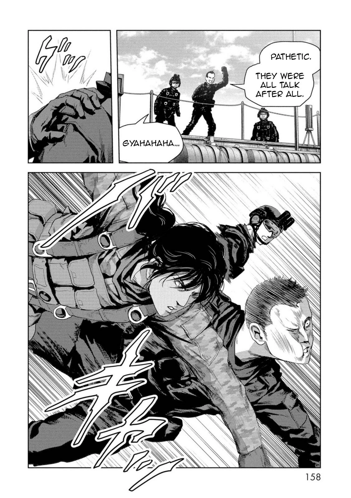 Read Kaijuu Jieitai chapter 62 image 75 on Lezhin