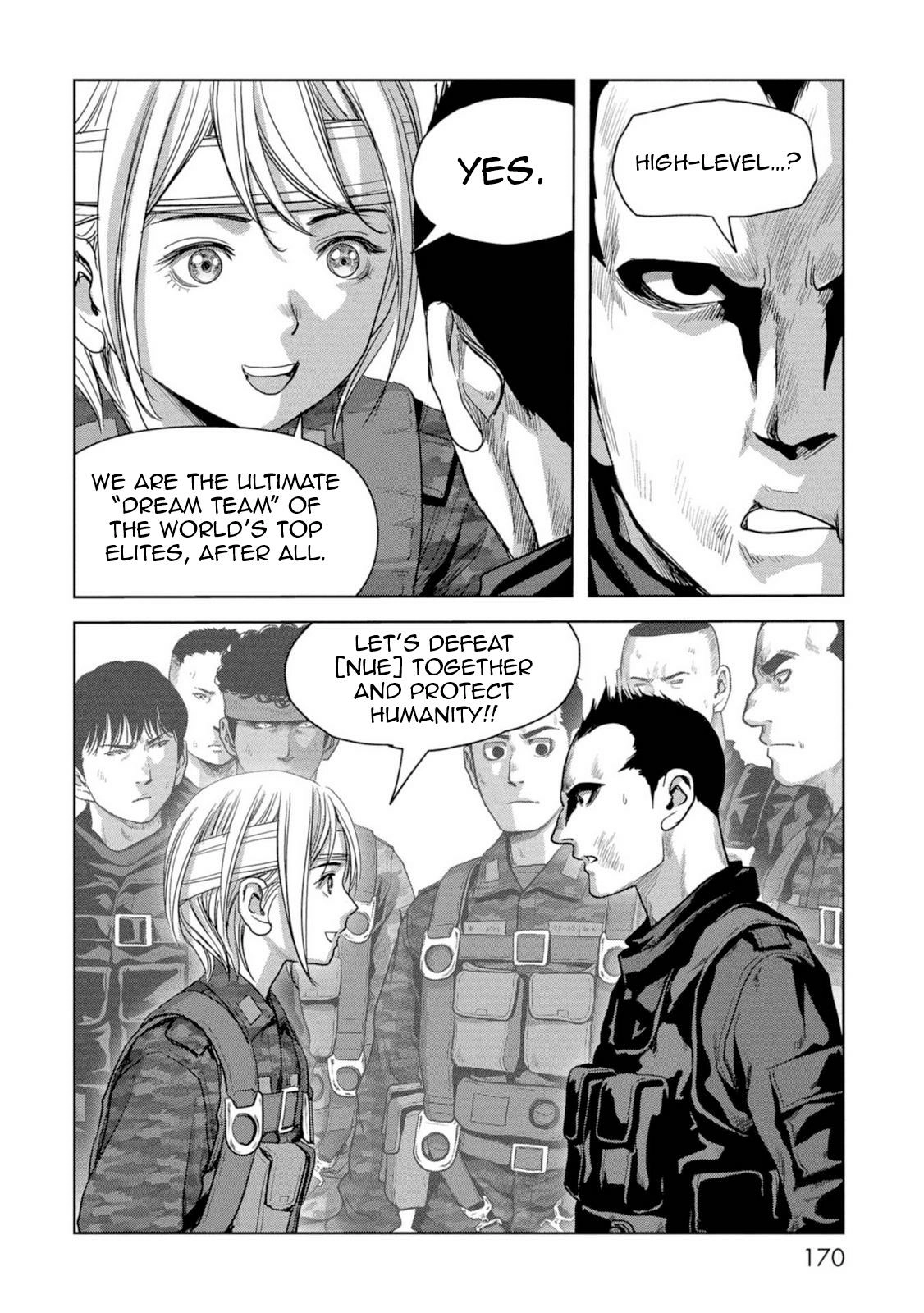 Read Kaijuu Jieitai chapter 63 image 10 on Lezhin