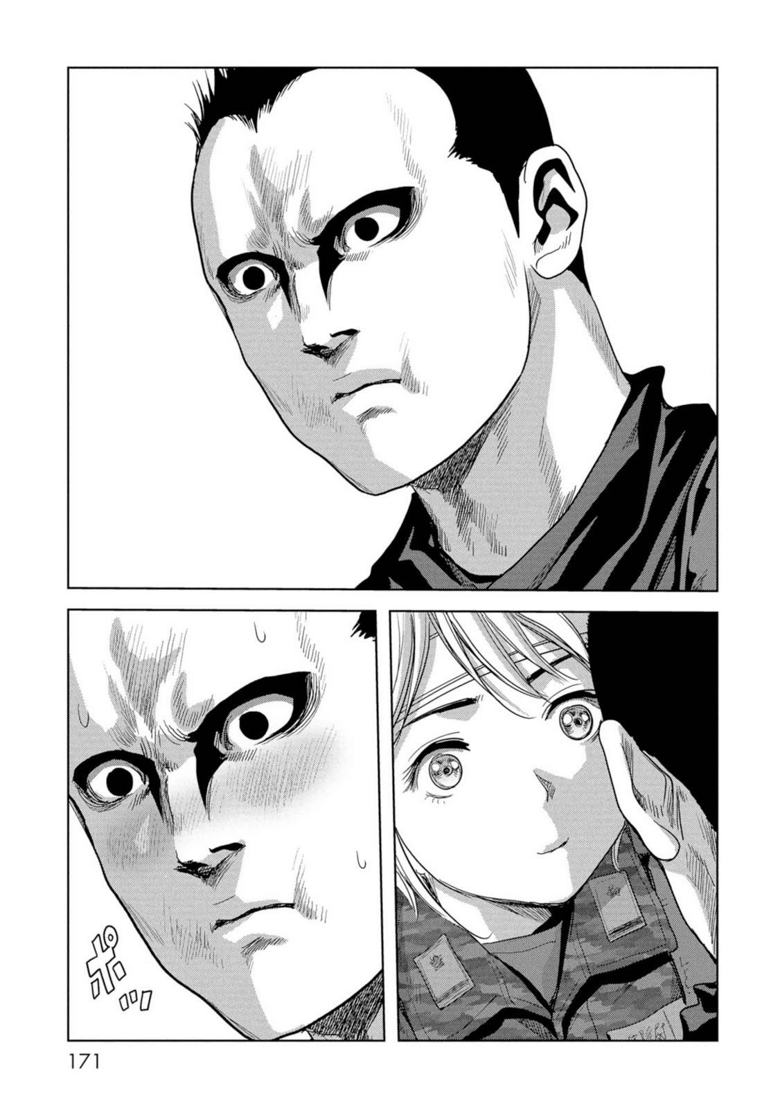 Read Kaijuu Jieitai chapter 63 image 11 on Lezhin