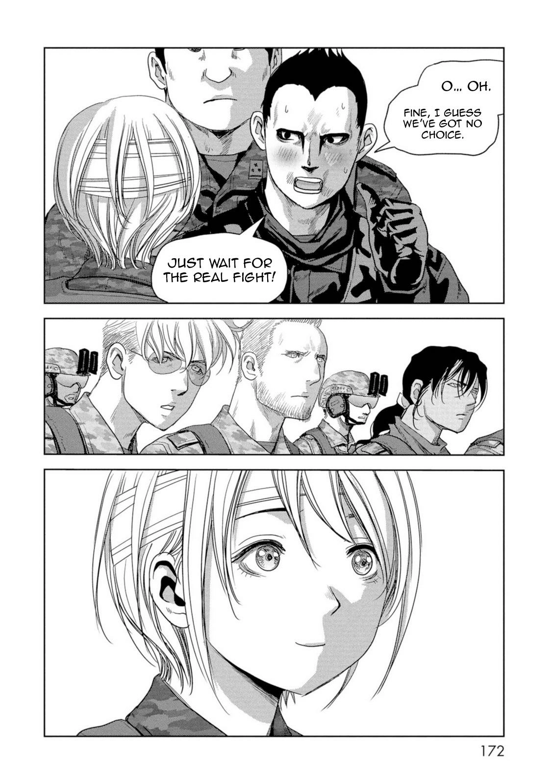 Read Kaijuu Jieitai chapter 63 image 12 on Lezhin