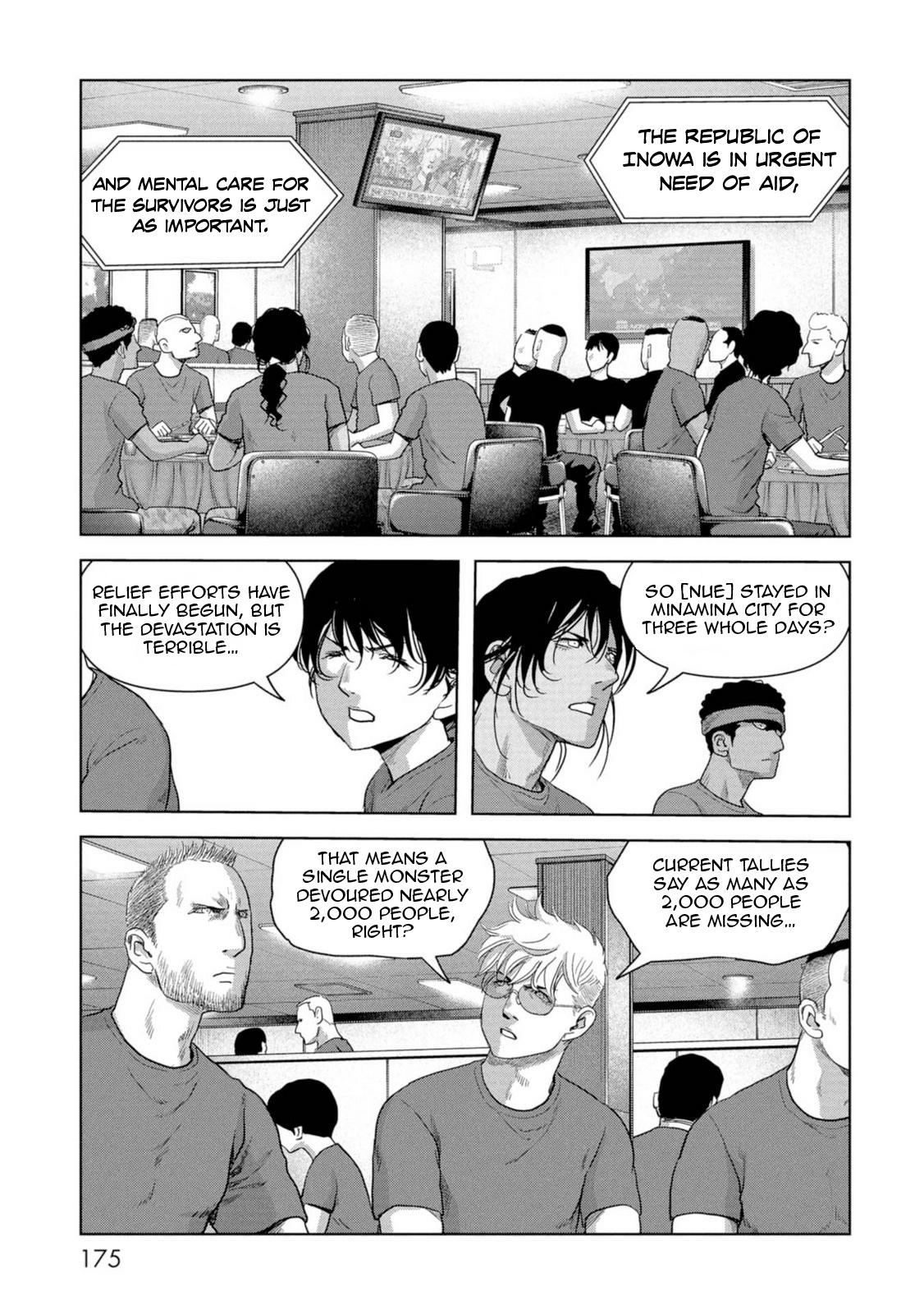 Read Kaijuu Jieitai chapter 63 image 15 on Lezhin