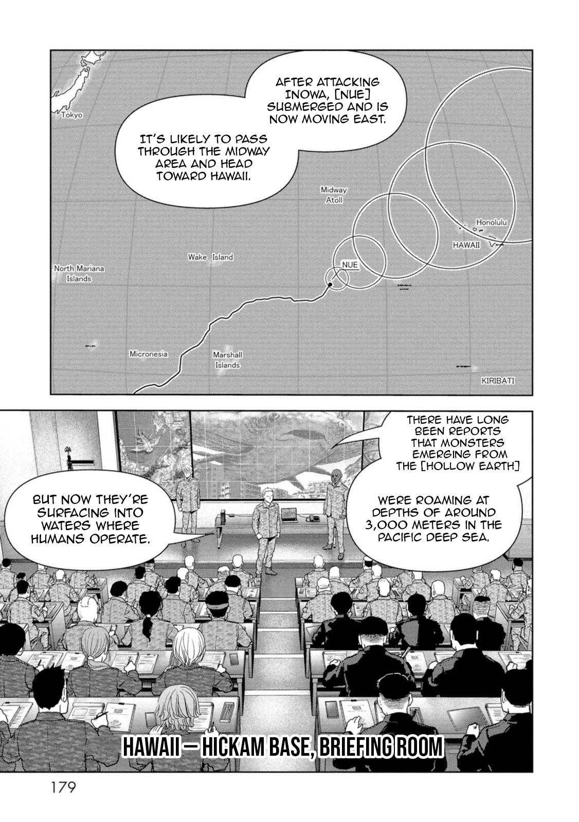 Read Kaijuu Jieitai chapter 63 image 19 on Lezhin
