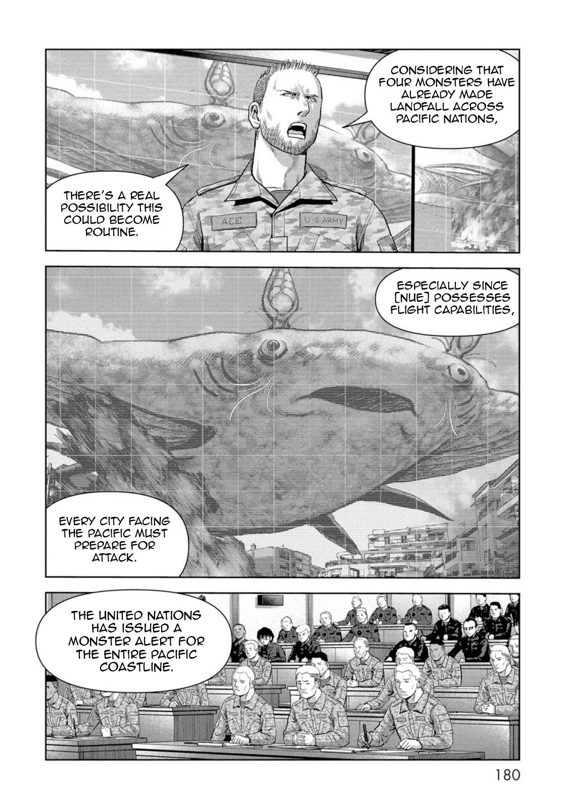 Read Kaijuu Jieitai chapter 63 image 20 on Lezhin