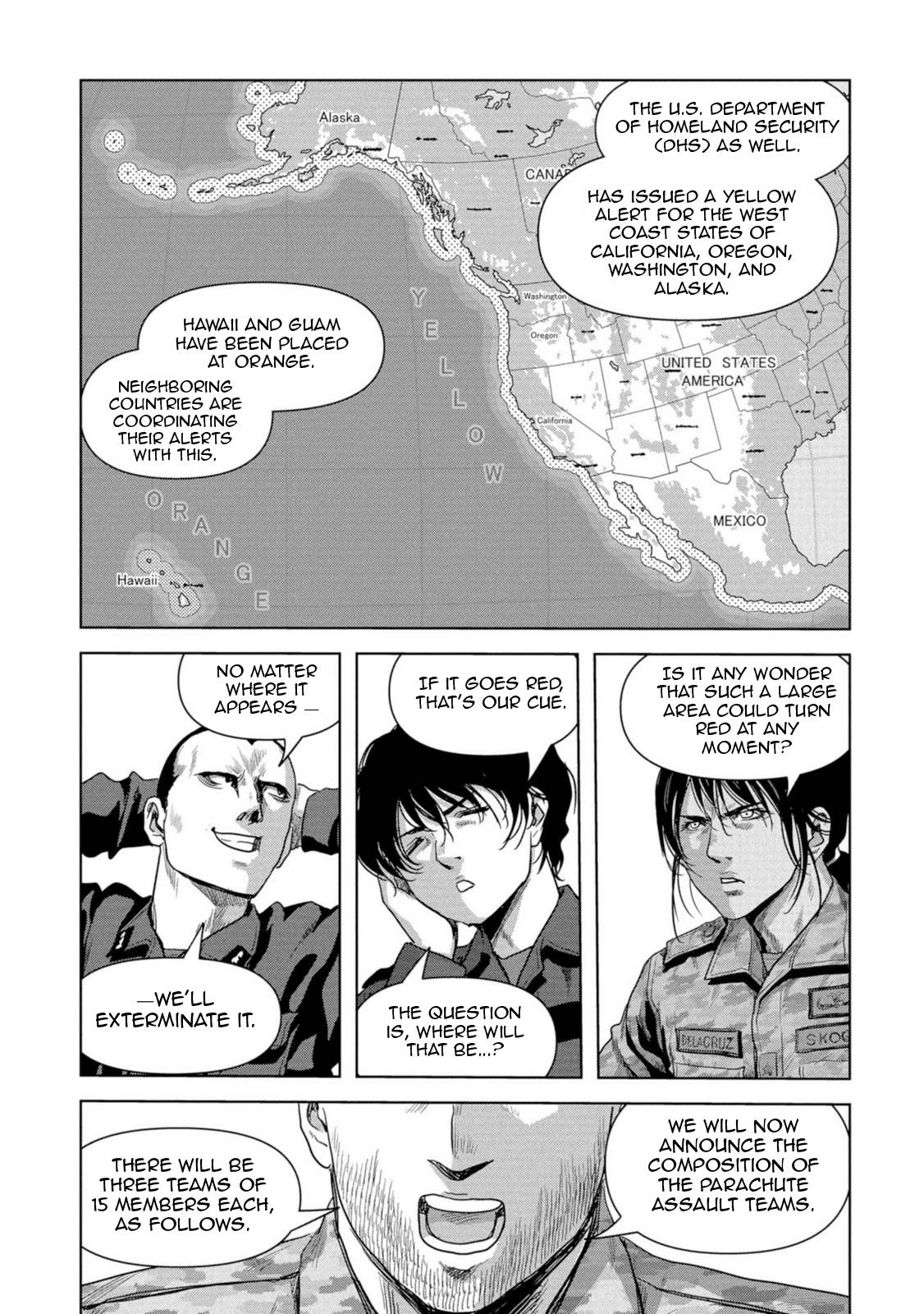 Read Kaijuu Jieitai chapter 63 image 21 on Lezhin