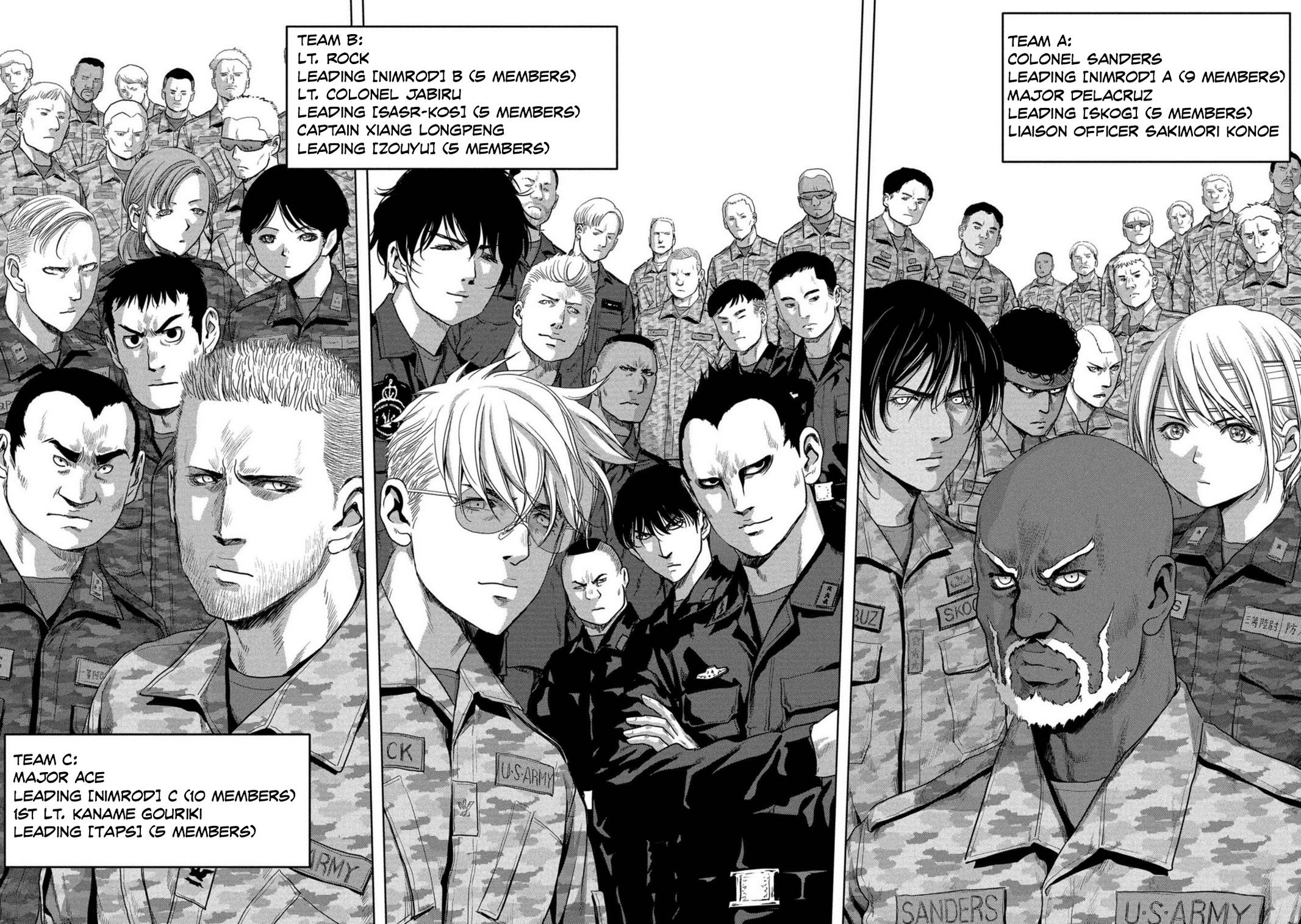 Read Kaijuu Jieitai chapter 63 image 22 on Lezhin