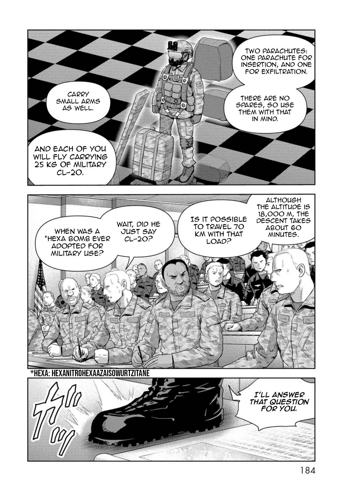 Read Kaijuu Jieitai chapter 63 image 23 on Lezhin