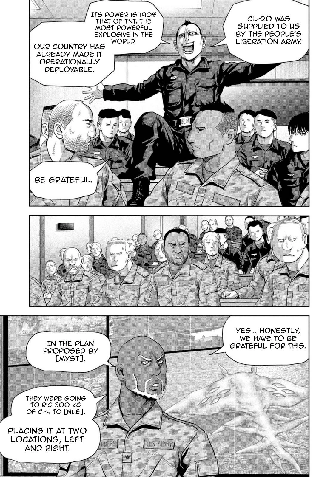 Read Kaijuu Jieitai chapter 63 image 24 on Lezhin