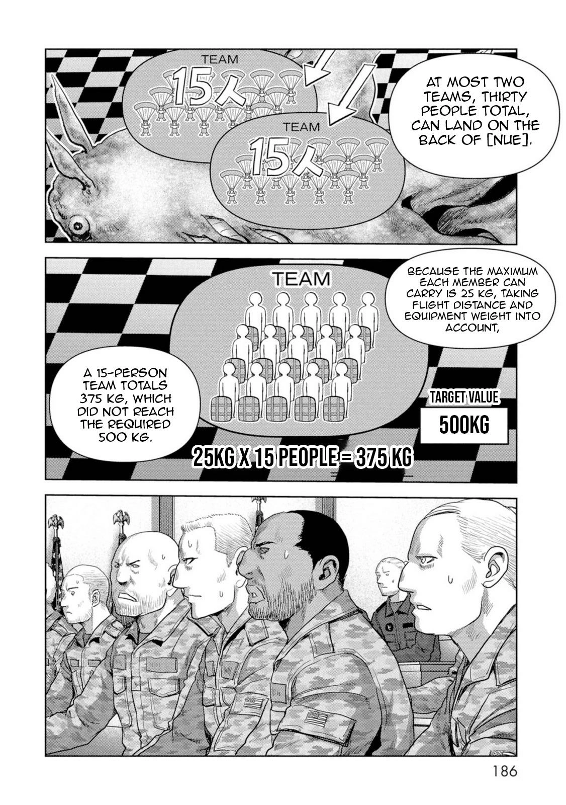 Read Kaijuu Jieitai chapter 63 image 25 on Lezhin