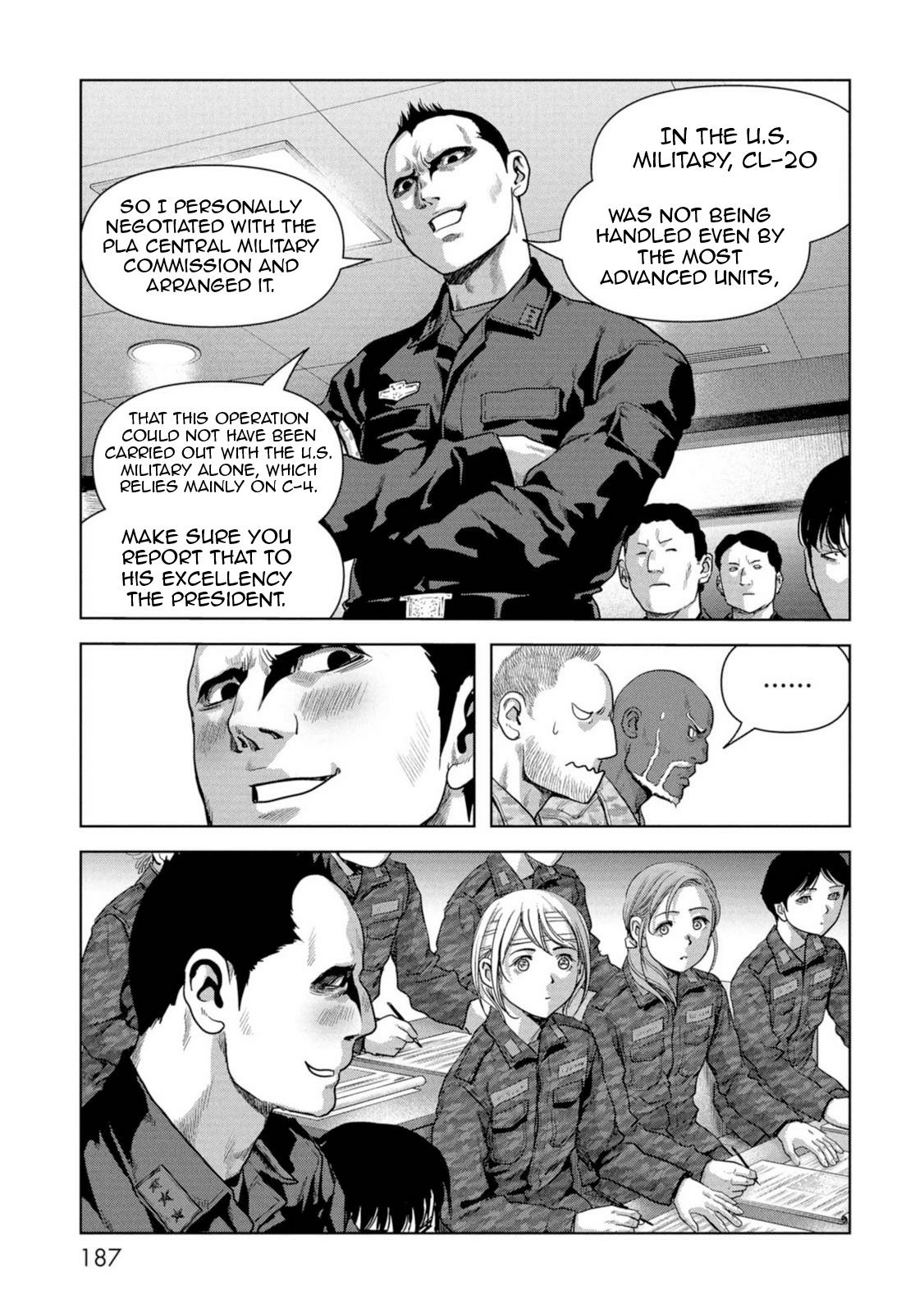 Read Kaijuu Jieitai chapter 63 image 26 on Lezhin