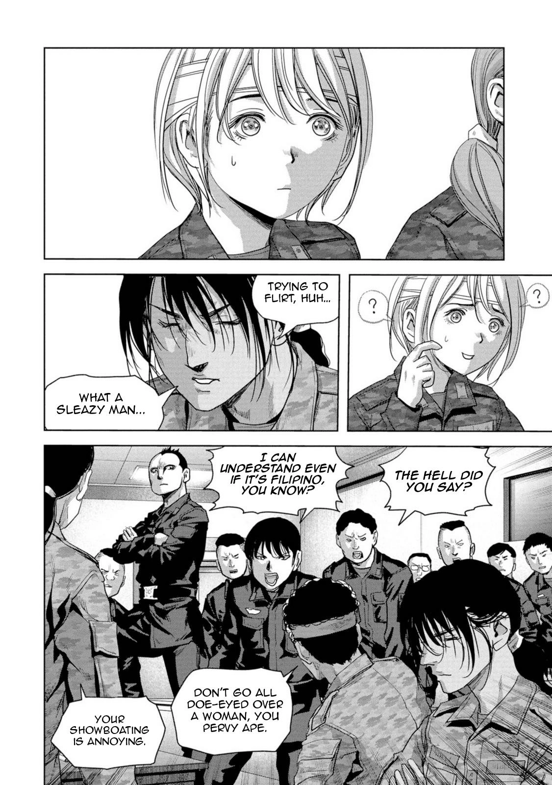 Read Kaijuu Jieitai chapter 63 image 27 on Lezhin
