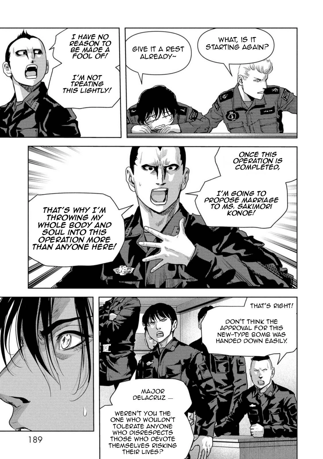 Read Kaijuu Jieitai chapter 63 image 28 on Lezhin