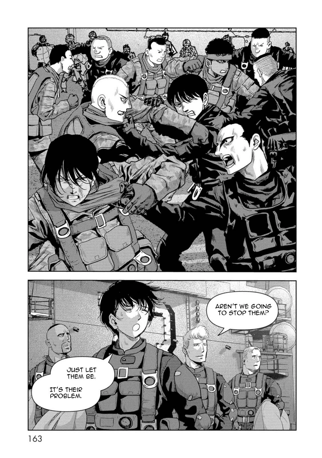 Read Kaijuu Jieitai chapter 63 image 3 on Lezhin