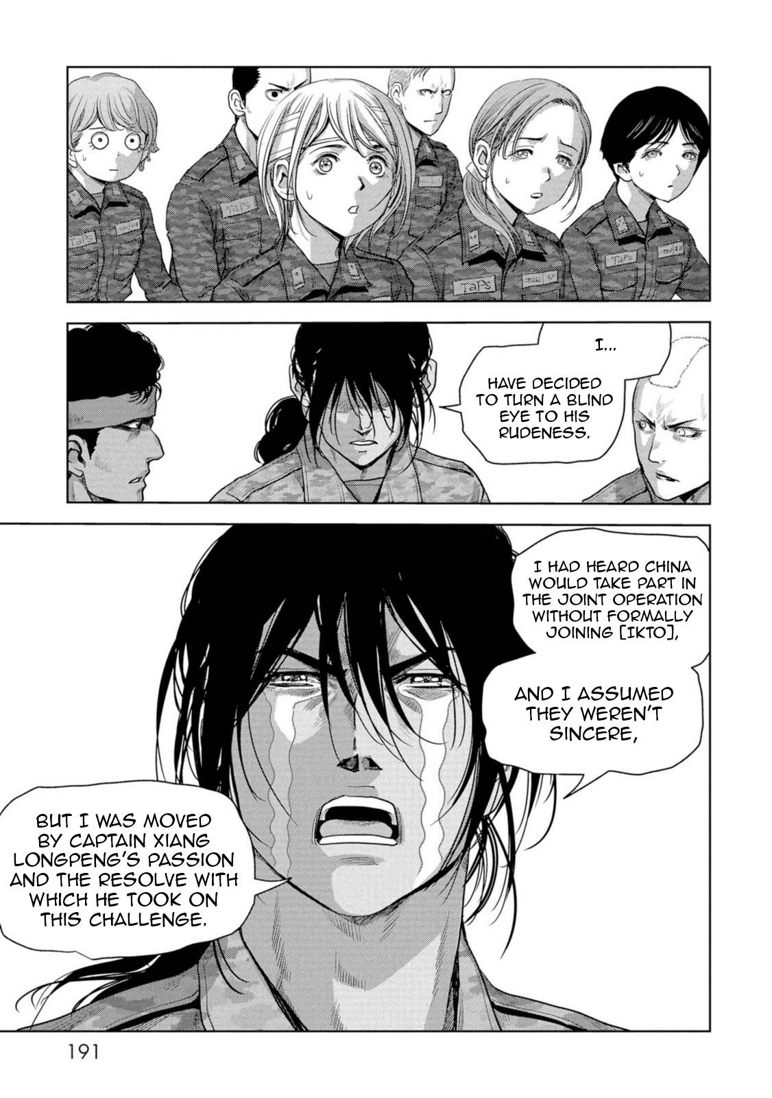 Read Kaijuu Jieitai chapter 63 image 30 on Lezhin