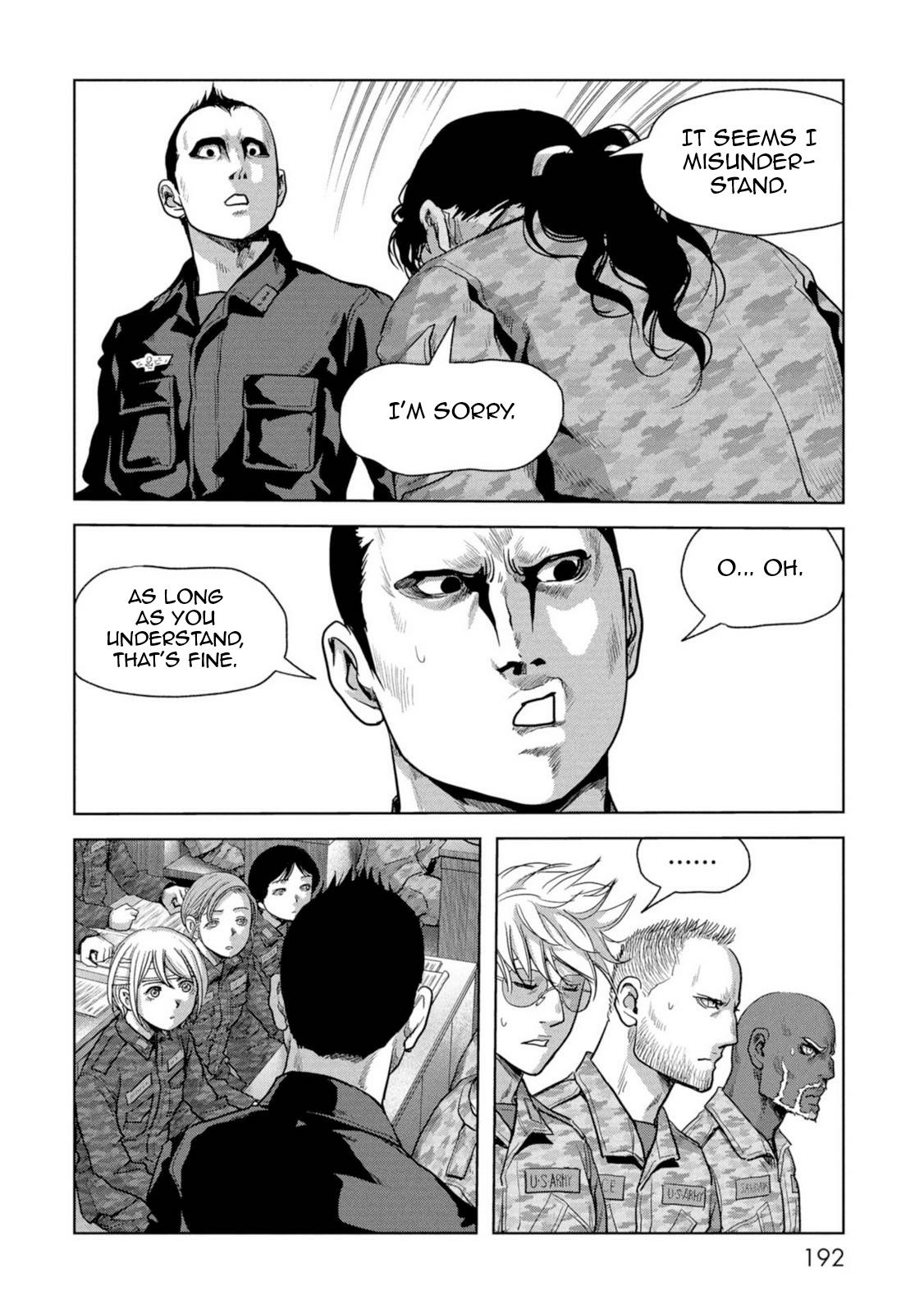 Read Kaijuu Jieitai chapter 63 image 31 on Lezhin