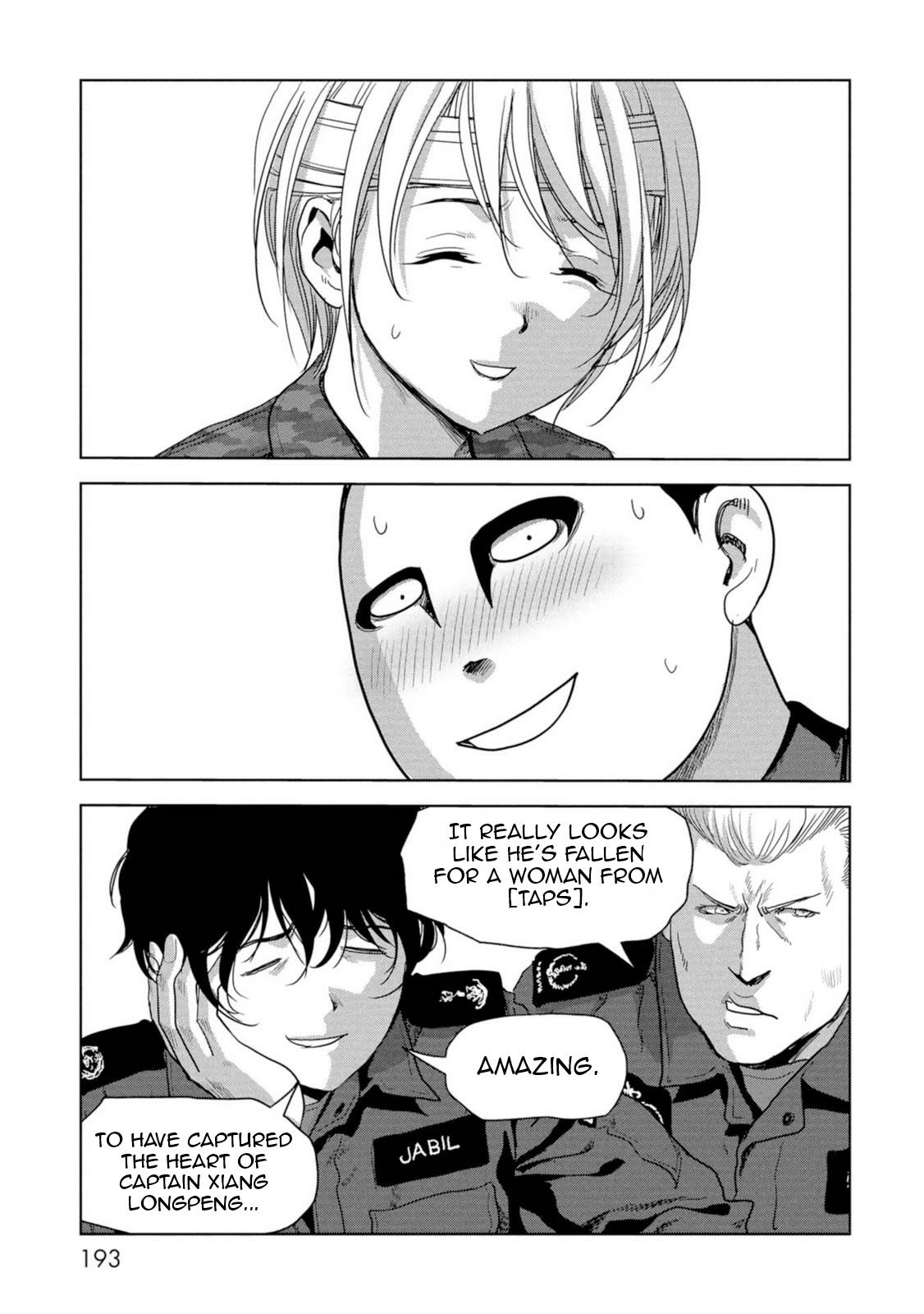 Read Kaijuu Jieitai chapter 63 image 32 on Lezhin
