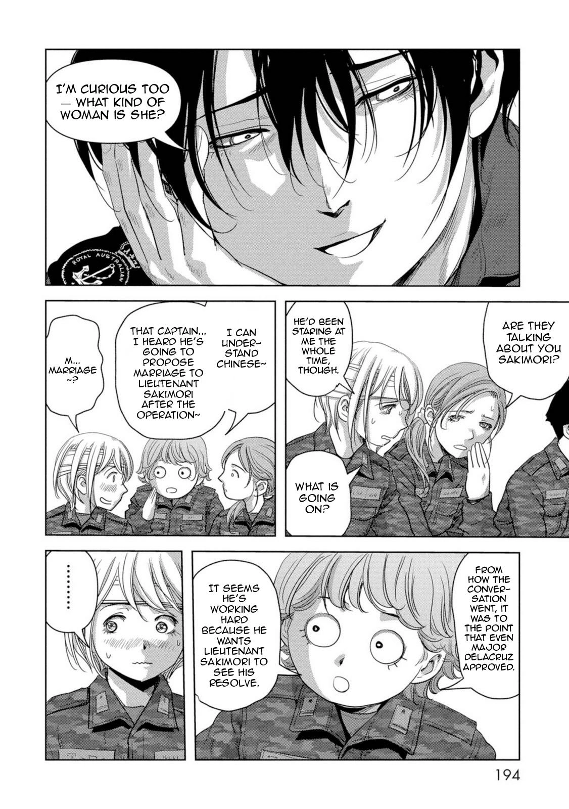 Read Kaijuu Jieitai chapter 63 image 33 on Lezhin