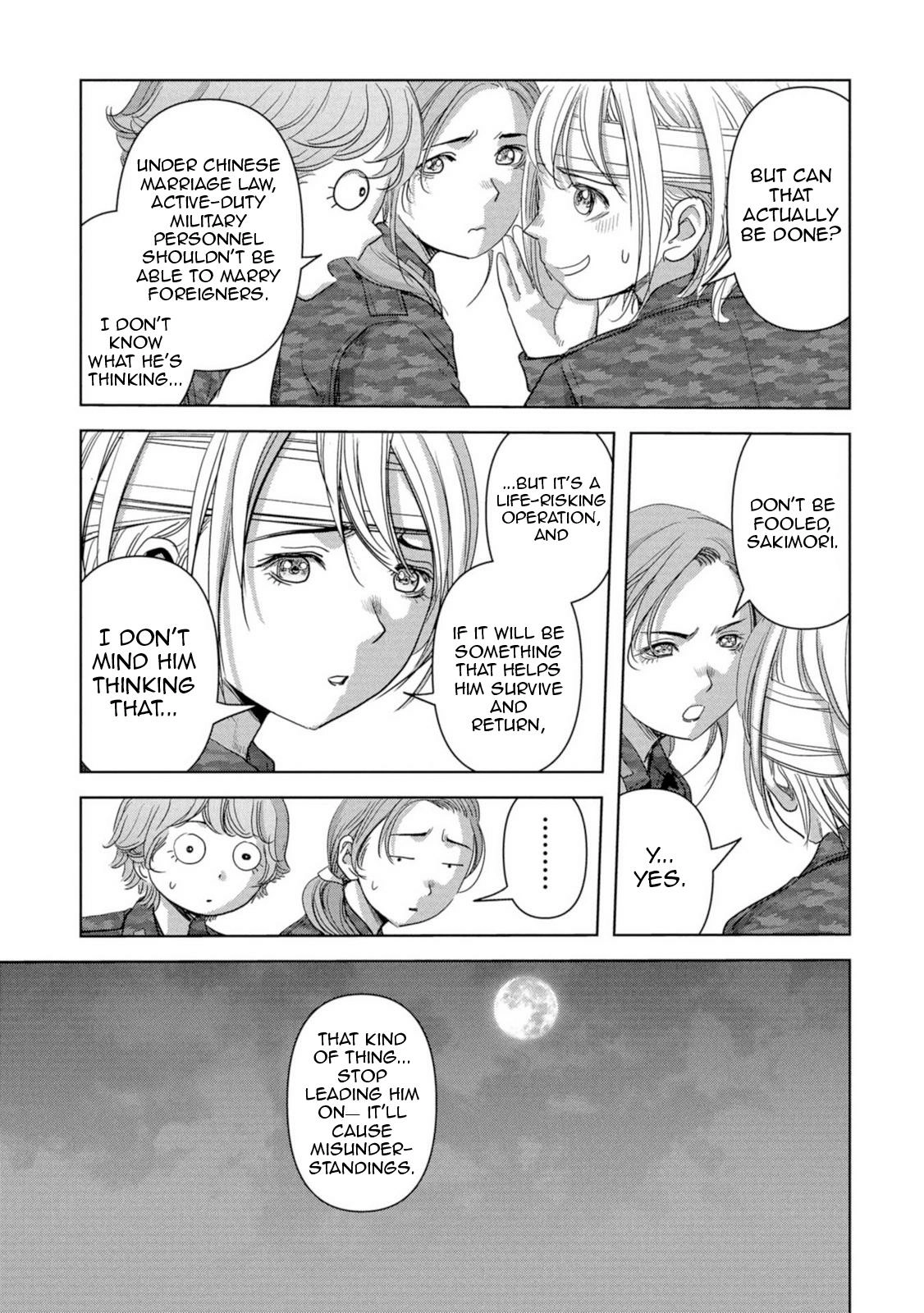 Read Kaijuu Jieitai chapter 63 image 34 on Lezhin