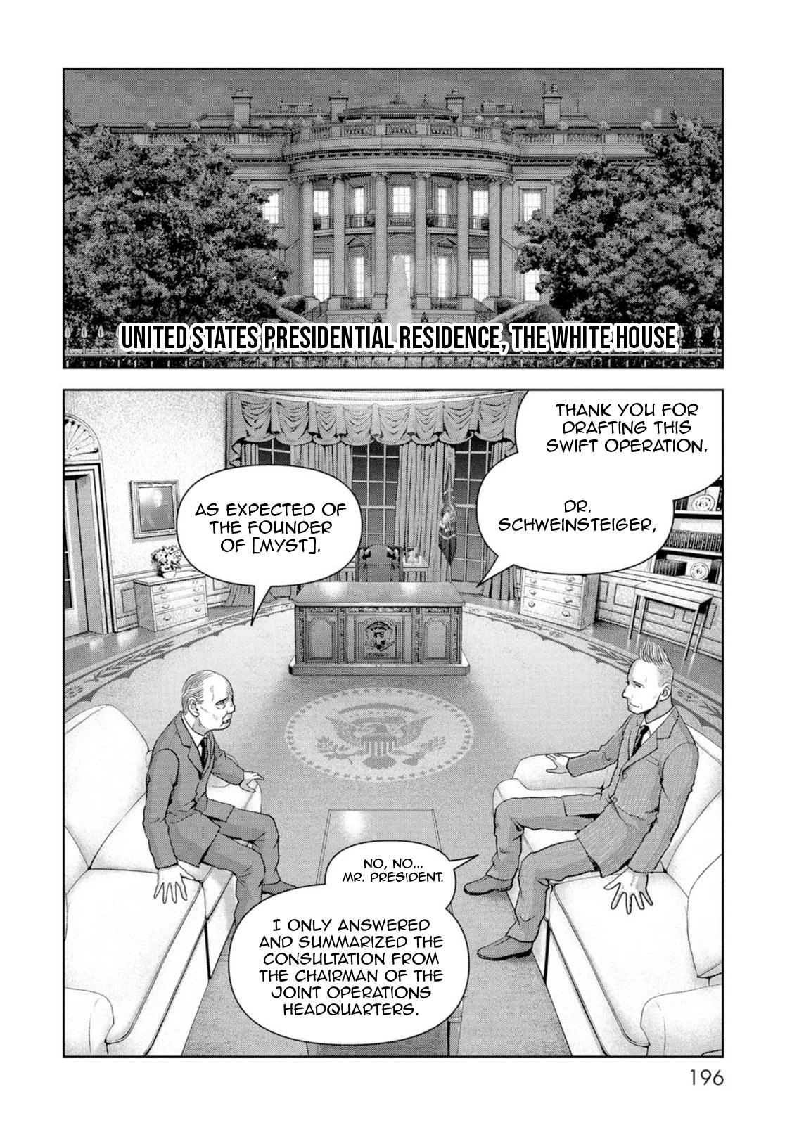 Read Kaijuu Jieitai chapter 63 image 35 on Lezhin