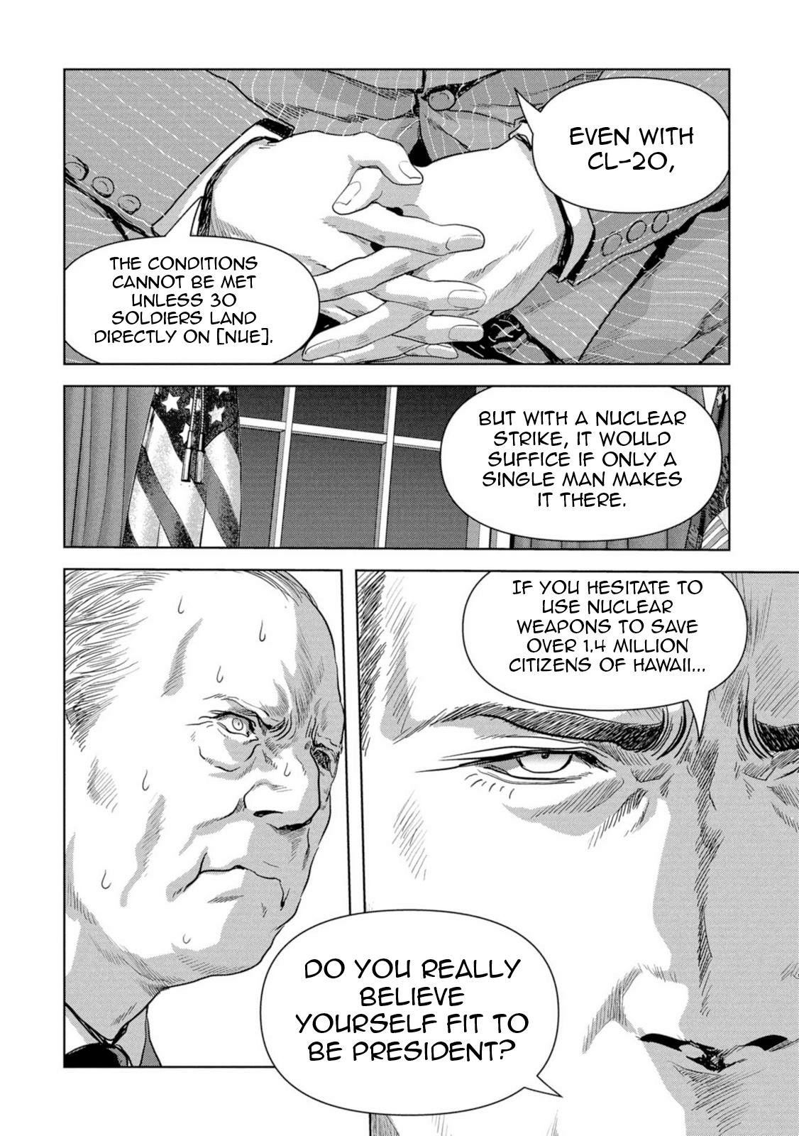 Read Kaijuu Jieitai chapter 63 image 39 on Lezhin