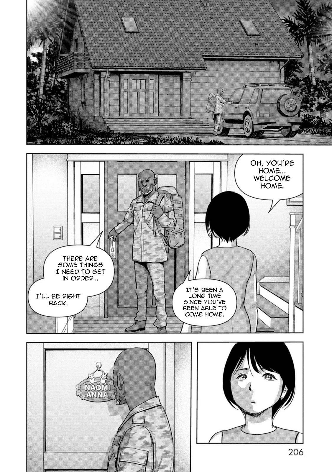 Read Kaijuu Jieitai chapter 63 image 45 on Lezhin