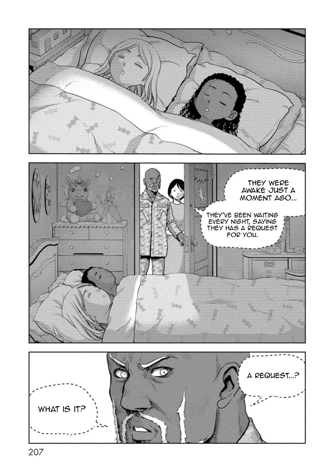 Read Kaijuu Jieitai chapter 63 image 46 on Lezhin
