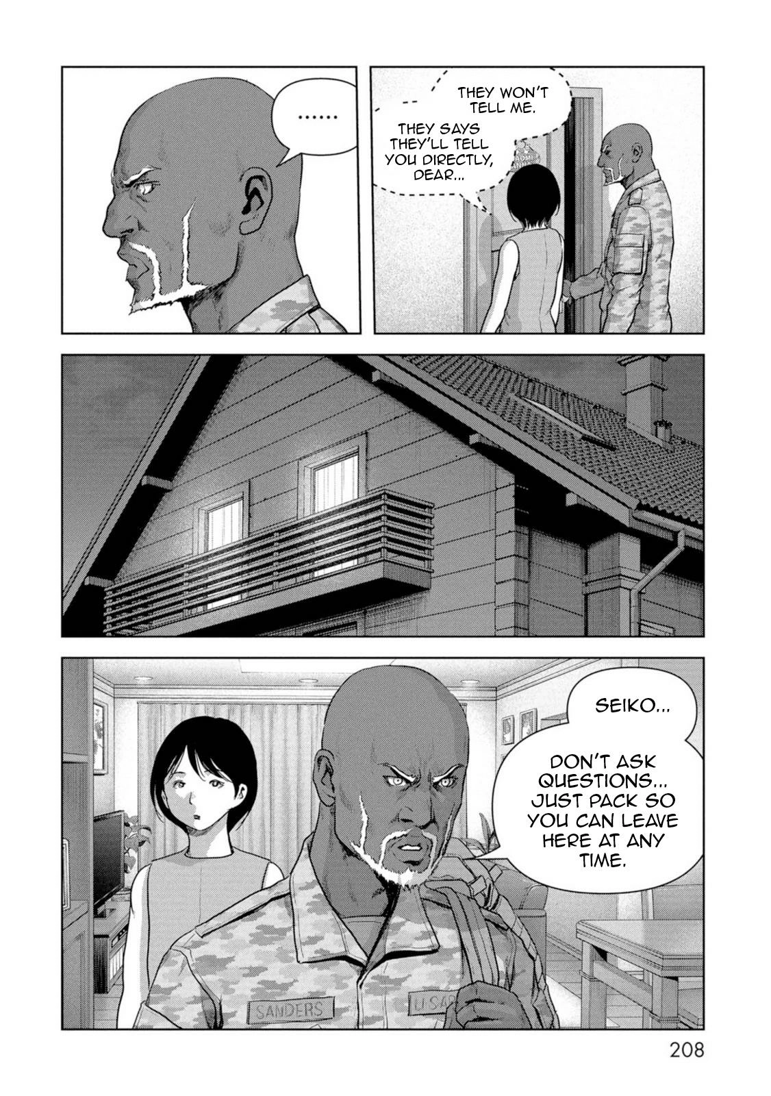 Read Kaijuu Jieitai chapter 63 image 47 on Lezhin