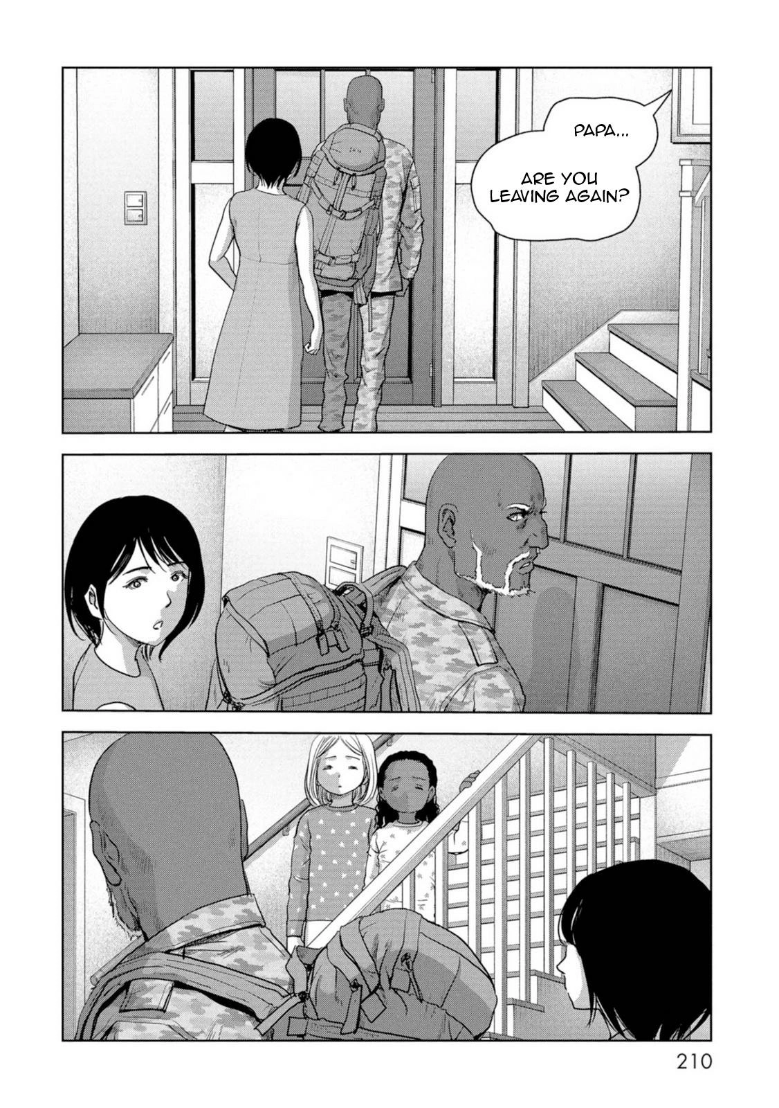 Read Kaijuu Jieitai chapter 63 image 49 on Lezhin