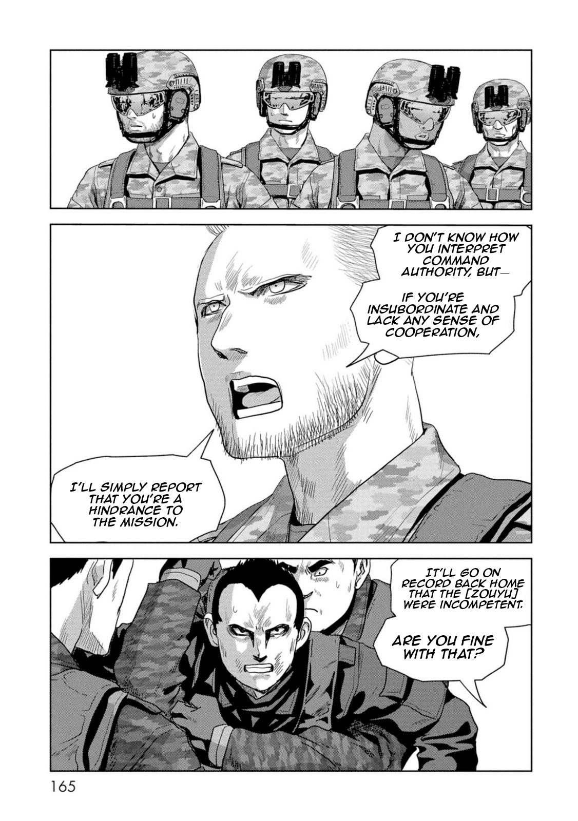 Read Kaijuu Jieitai chapter 63 image 5 on Lezhin