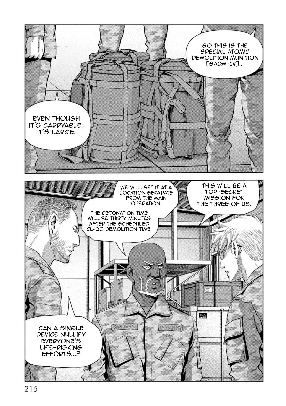 Read Kaijuu Jieitai chapter 63 image 54 on Lezhin