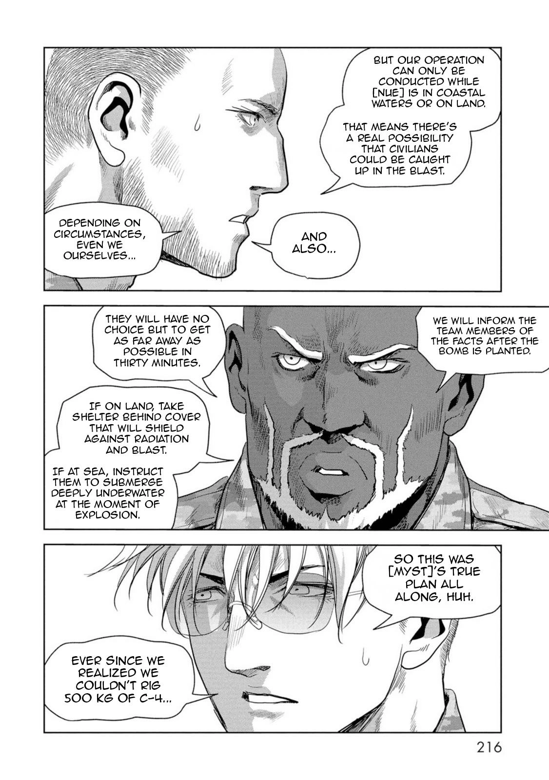 Read Kaijuu Jieitai chapter 63 image 55 on Lezhin