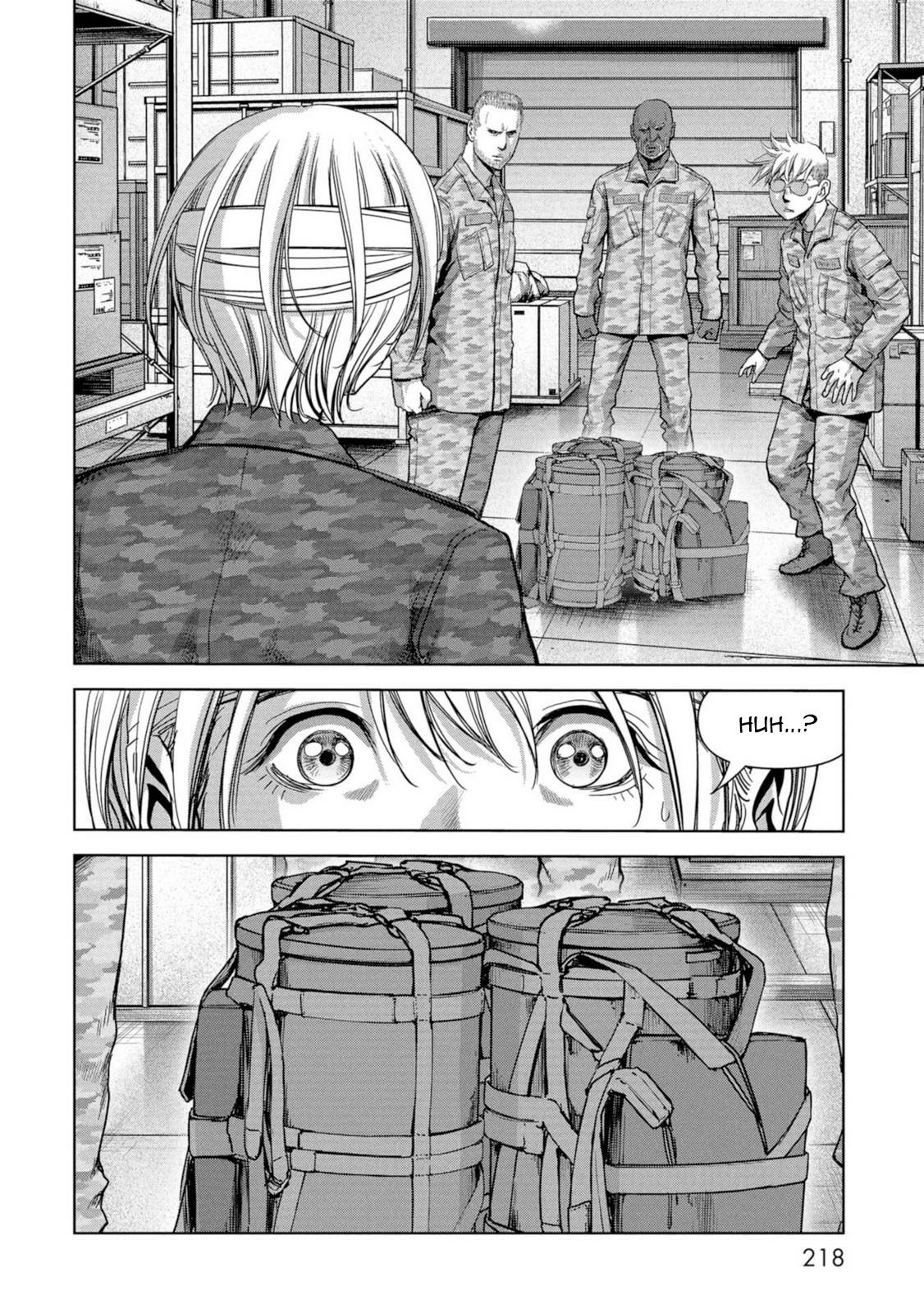Read Kaijuu Jieitai chapter 63 image 57 on Lezhin