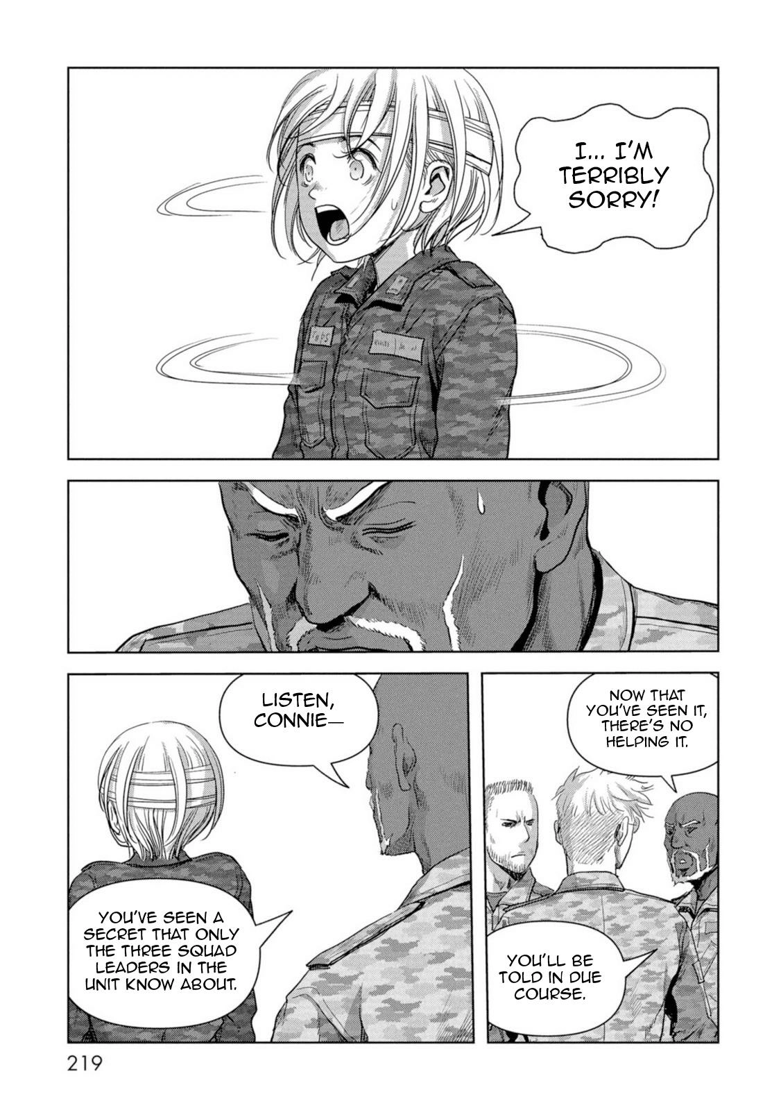 Read Kaijuu Jieitai chapter 63 image 58 on Lezhin
