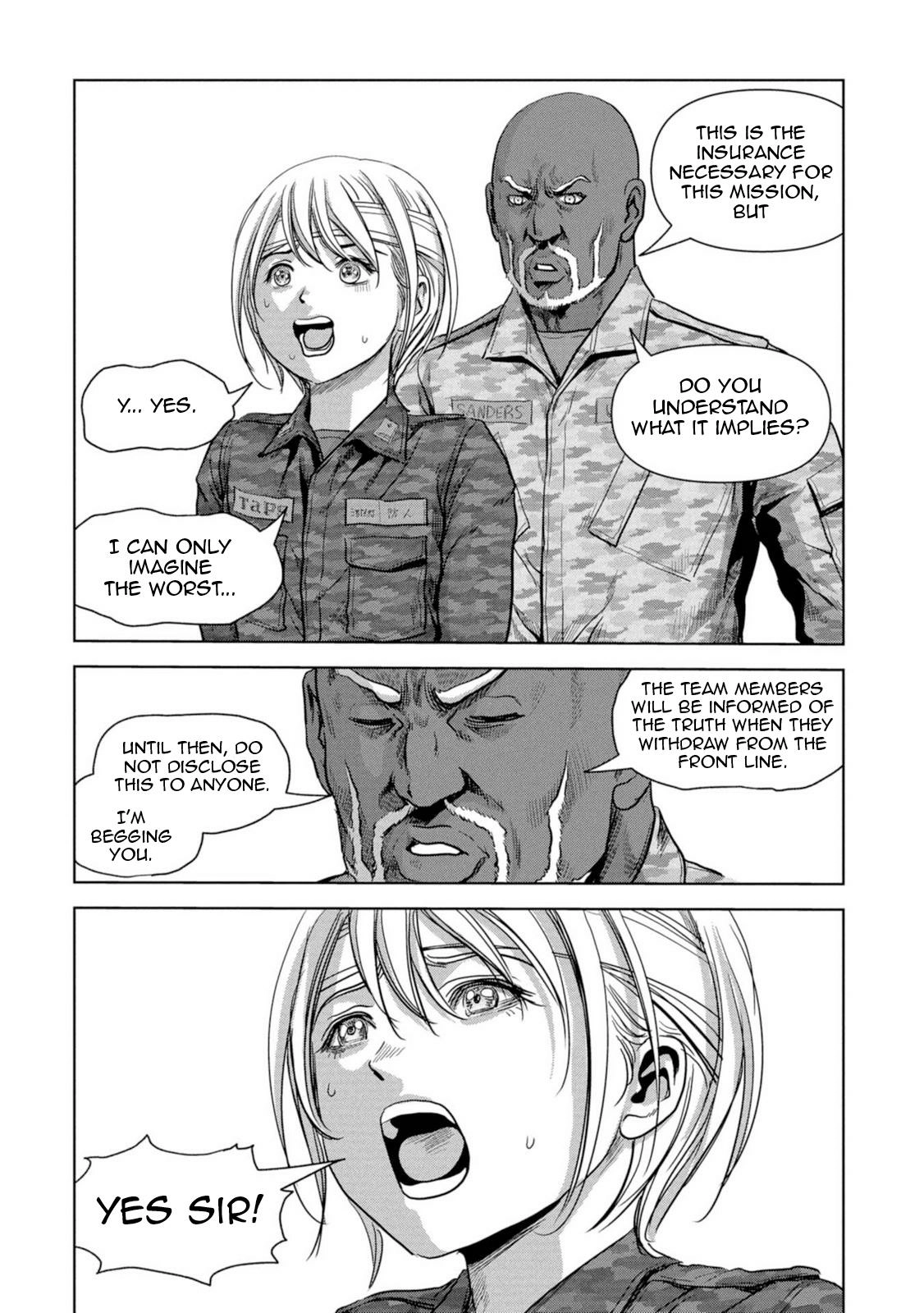 Read Kaijuu Jieitai chapter 63 image 59 on Lezhin